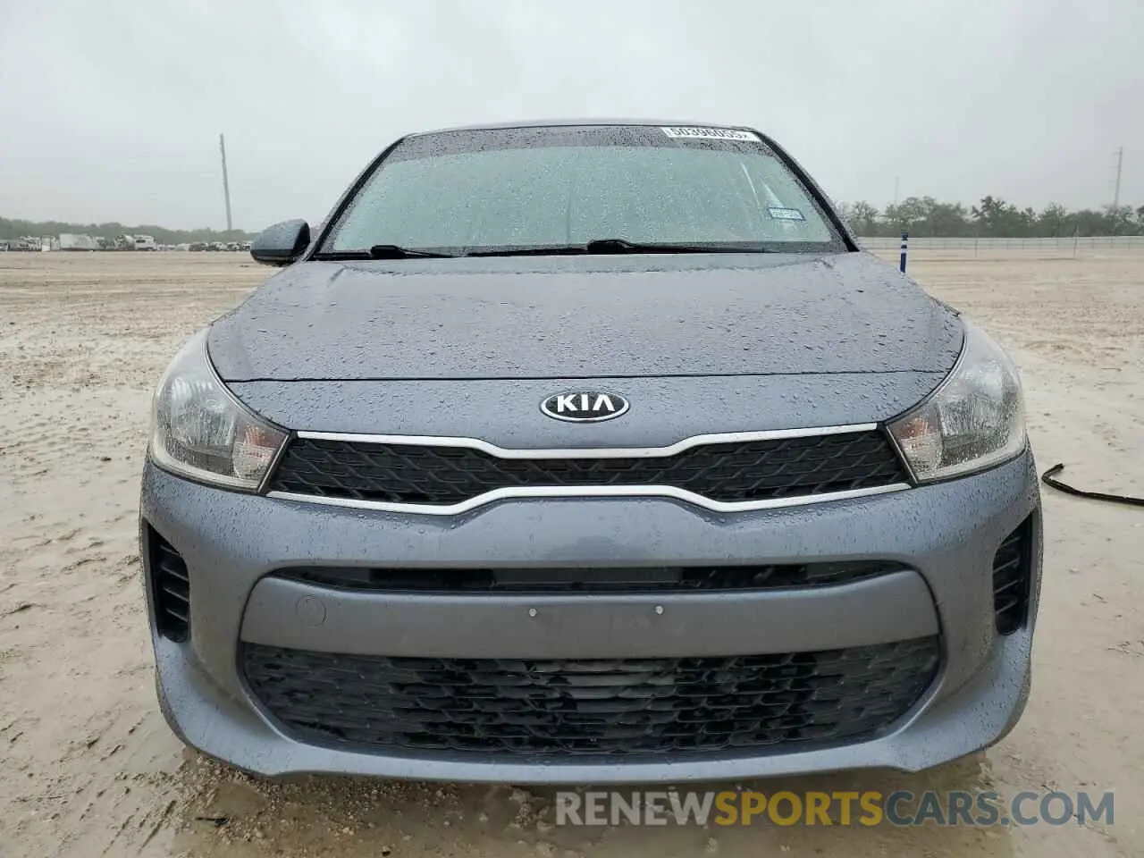 5 Photograph of a damaged car 3KPA24AD3LE256619 KIA RIO 2020