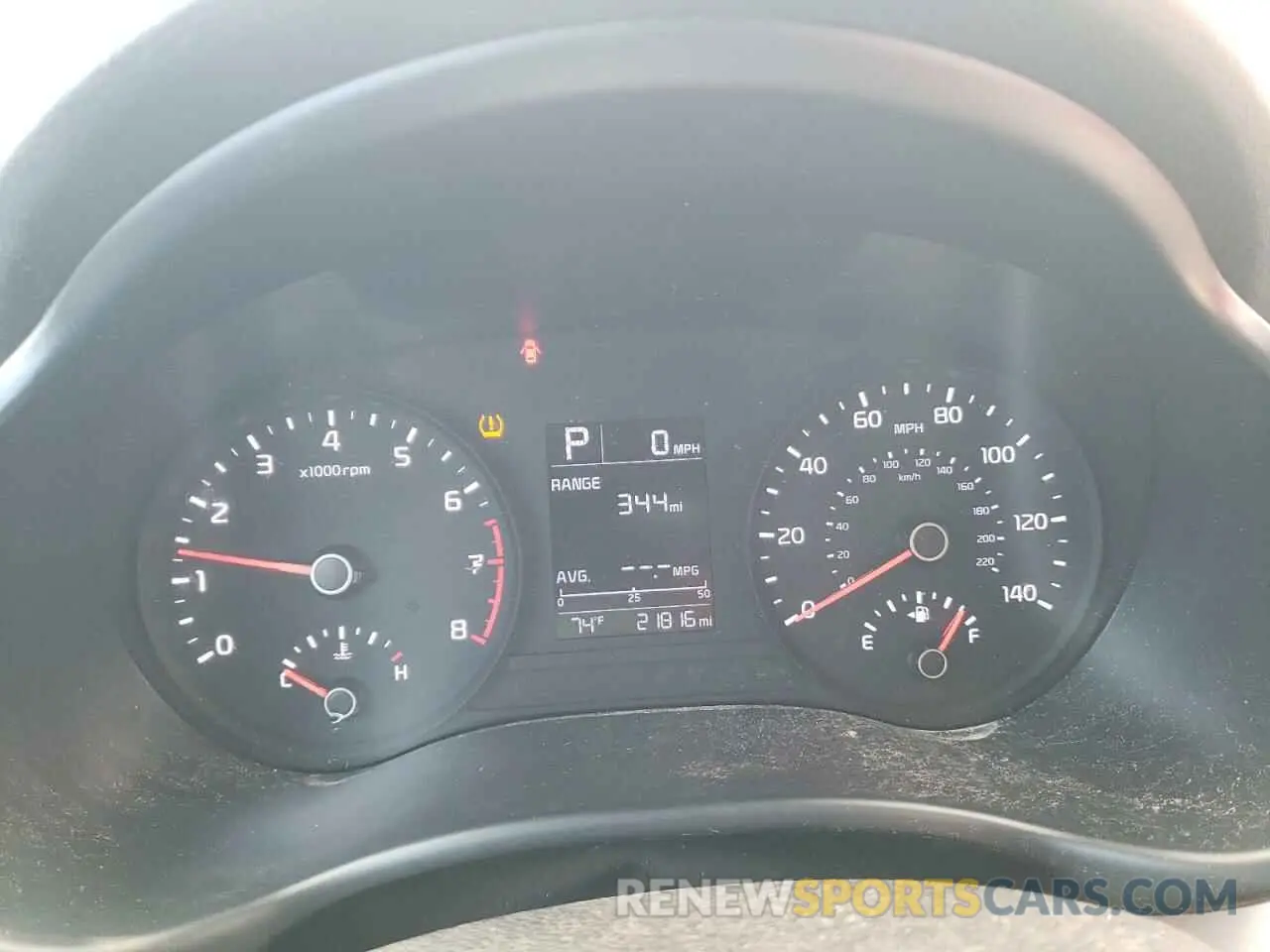 9 Photograph of a damaged car 3KPA24AD3LE256619 KIA RIO 2020