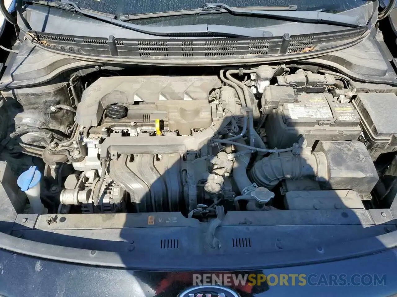 11 Photograph of a damaged car 3KPA24AD3LE261108 KIA RIO 2020