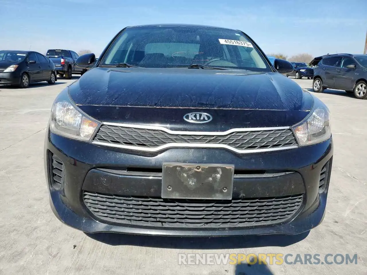 5 Photograph of a damaged car 3KPA24AD3LE261108 KIA RIO 2020
