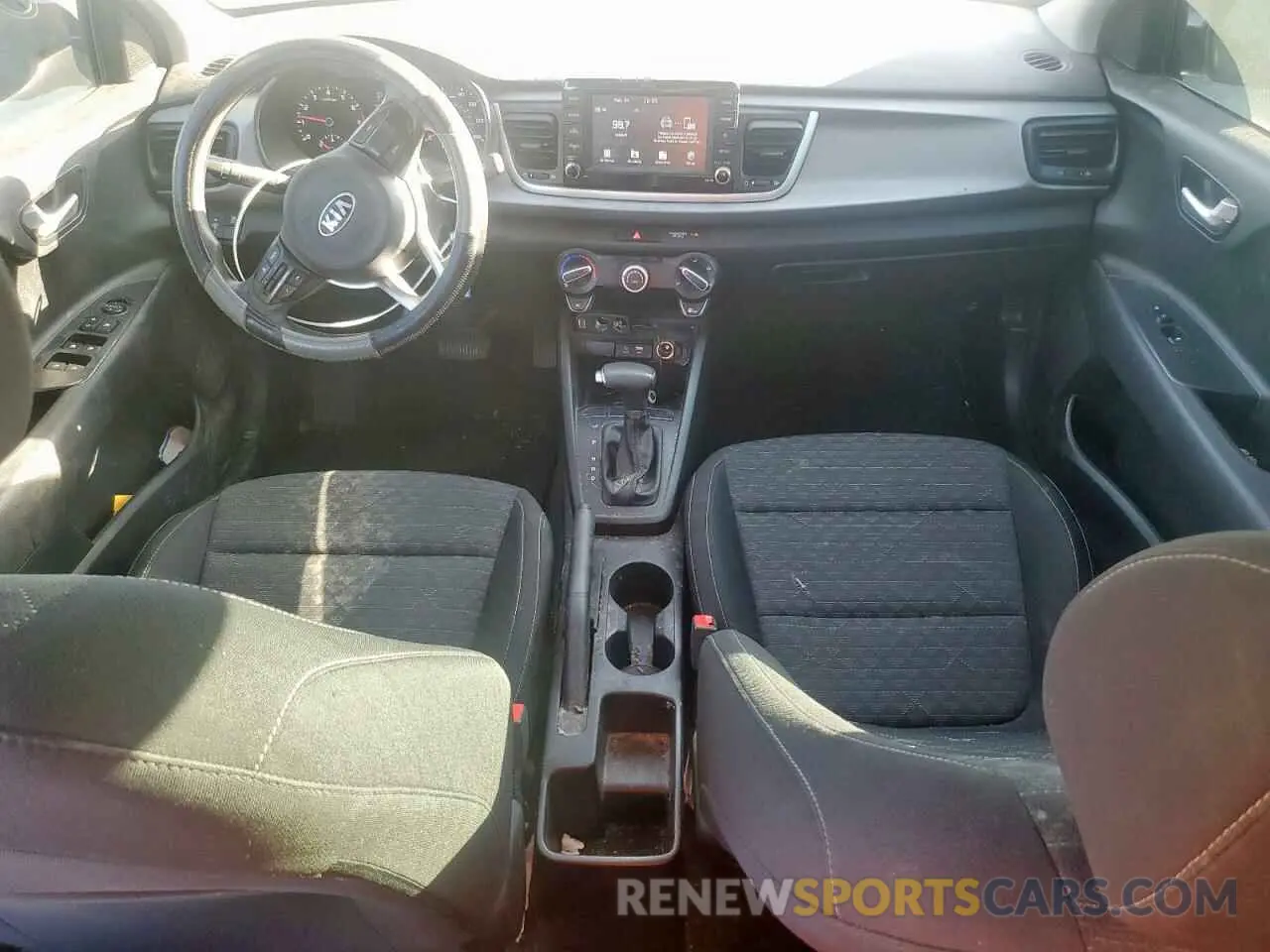 8 Photograph of a damaged car 3KPA24AD3LE261108 KIA RIO 2020