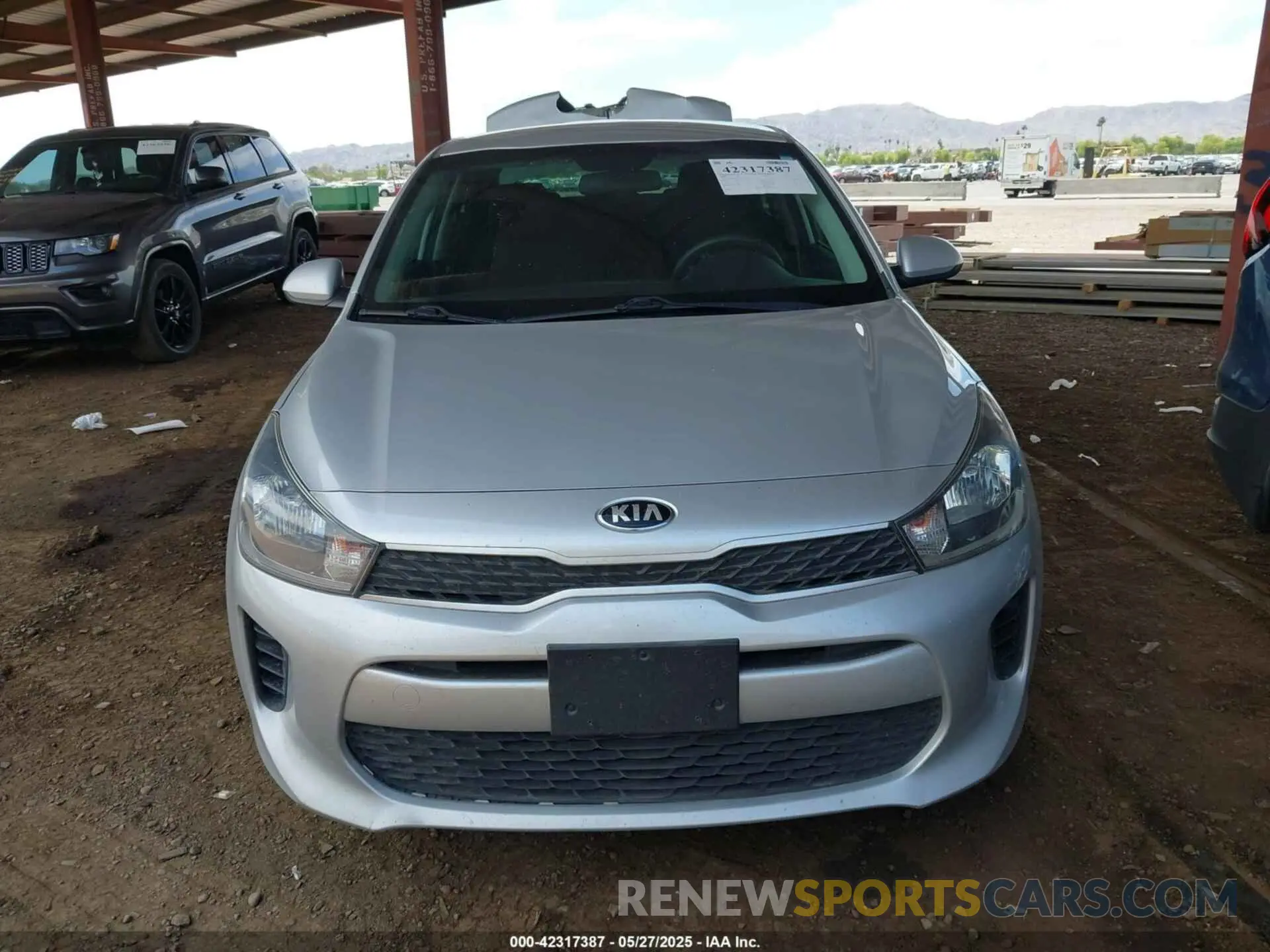 13 Photograph of a damaged car 3KPA24AD3LE273260 KIA RIO 2020