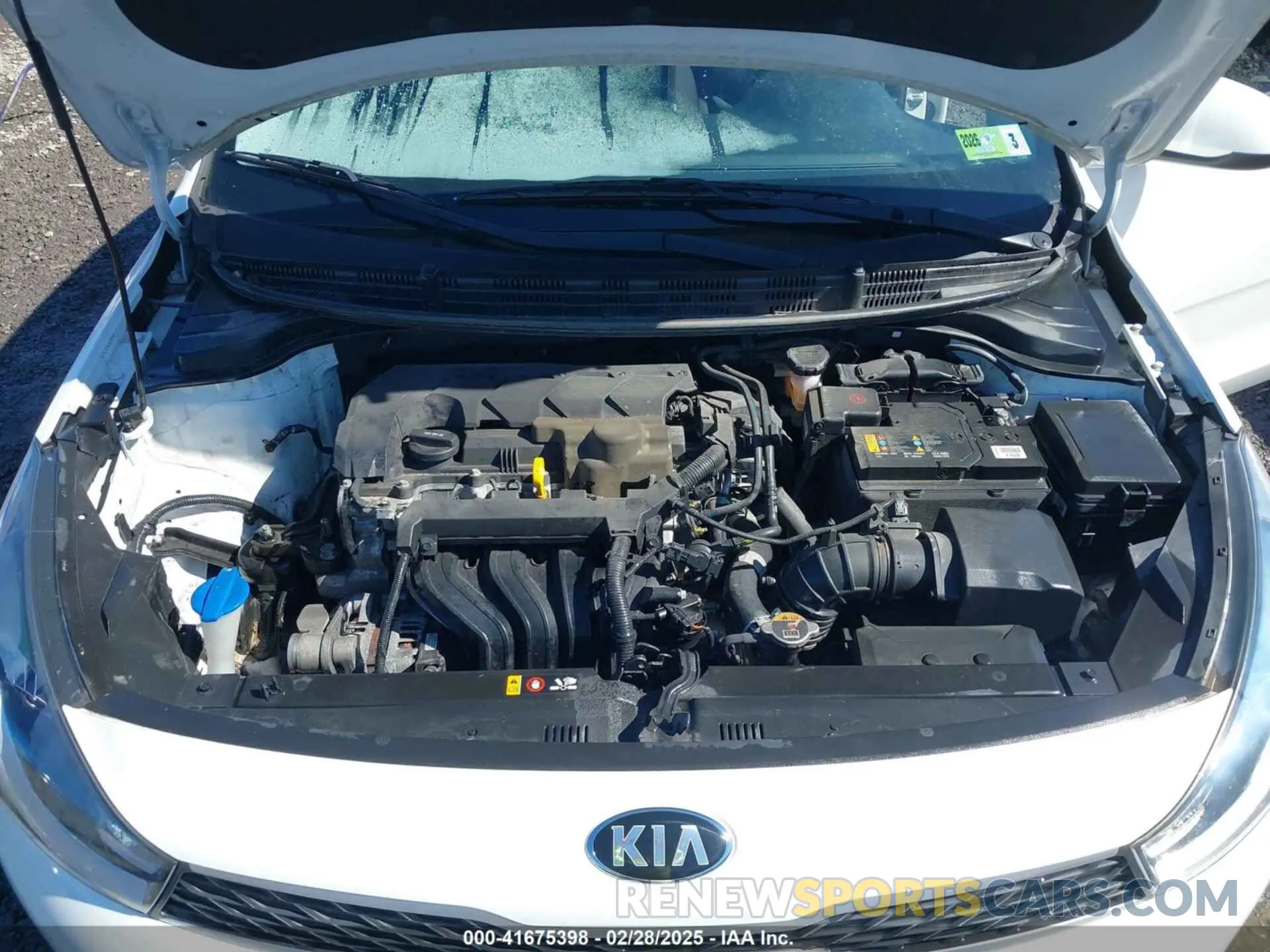 10 Photograph of a damaged car 3KPA24AD3LE279494 KIA RIO 2020