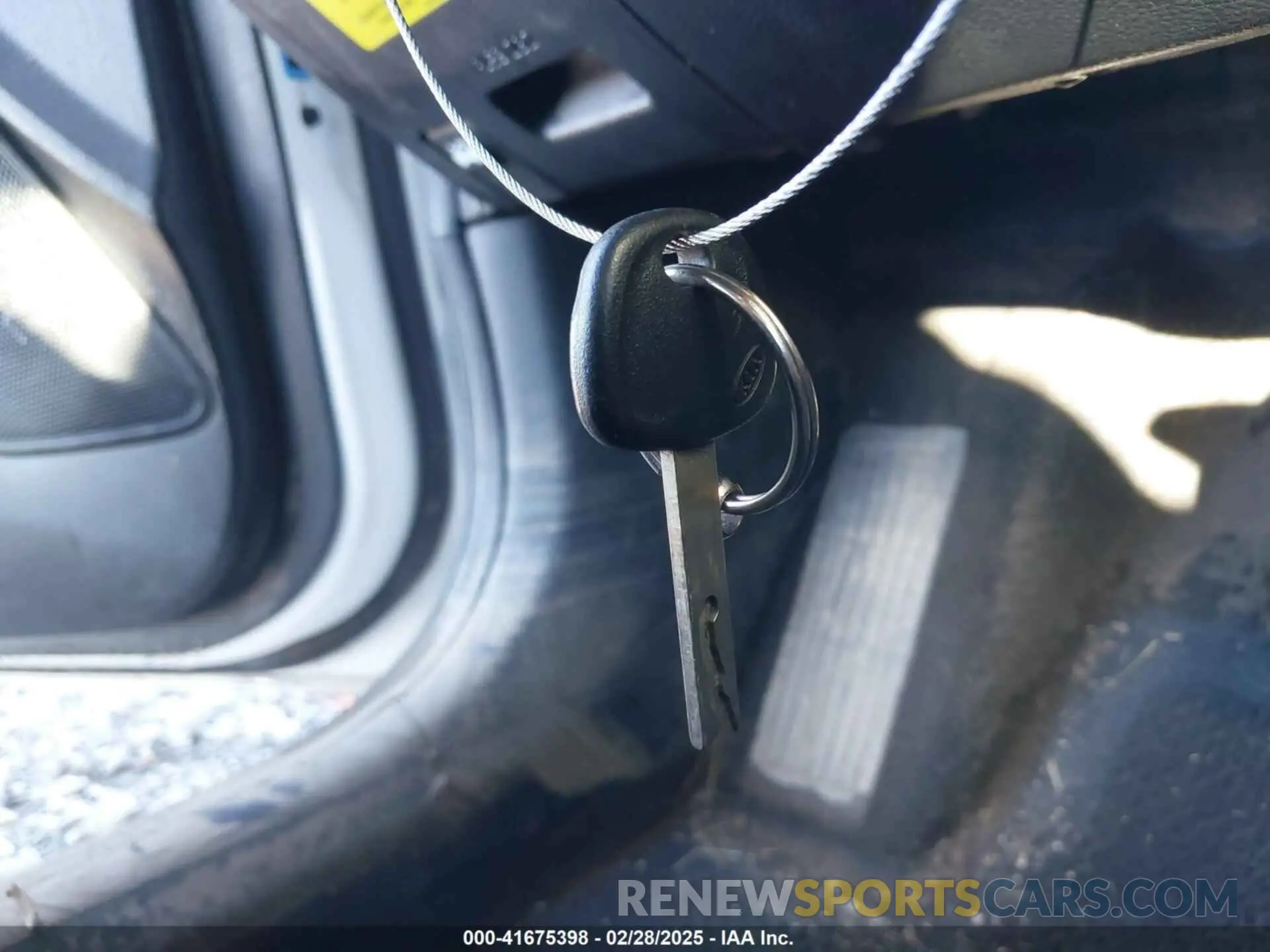 11 Photograph of a damaged car 3KPA24AD3LE279494 KIA RIO 2020