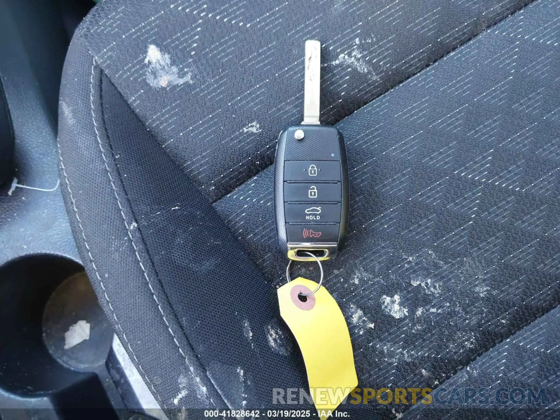 11 Photograph of a damaged car 3KPA24AD3LE297123 KIA RIO 2020