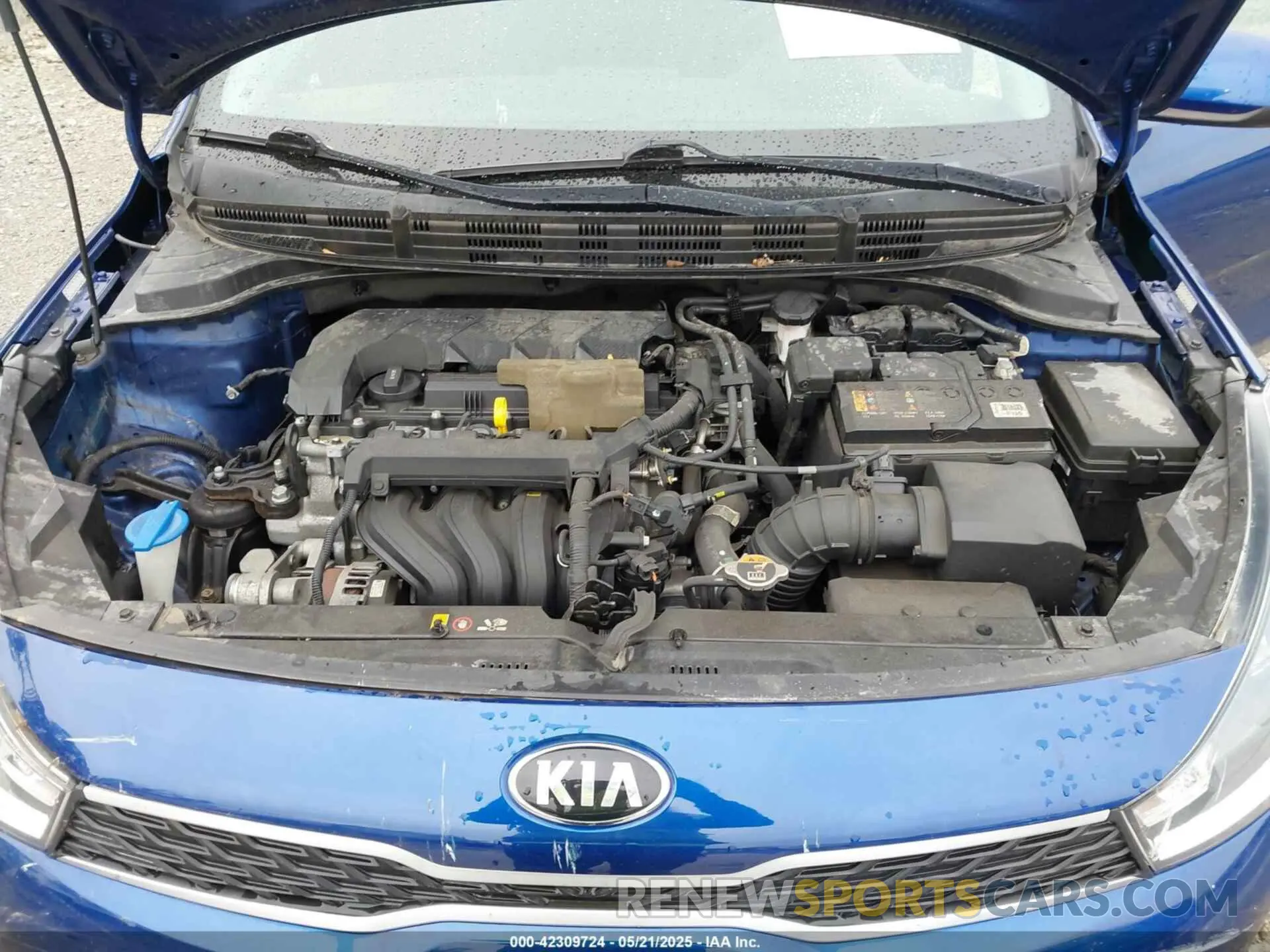 10 Photograph of a damaged car 3KPA24AD3LE311747 KIA RIO 2020