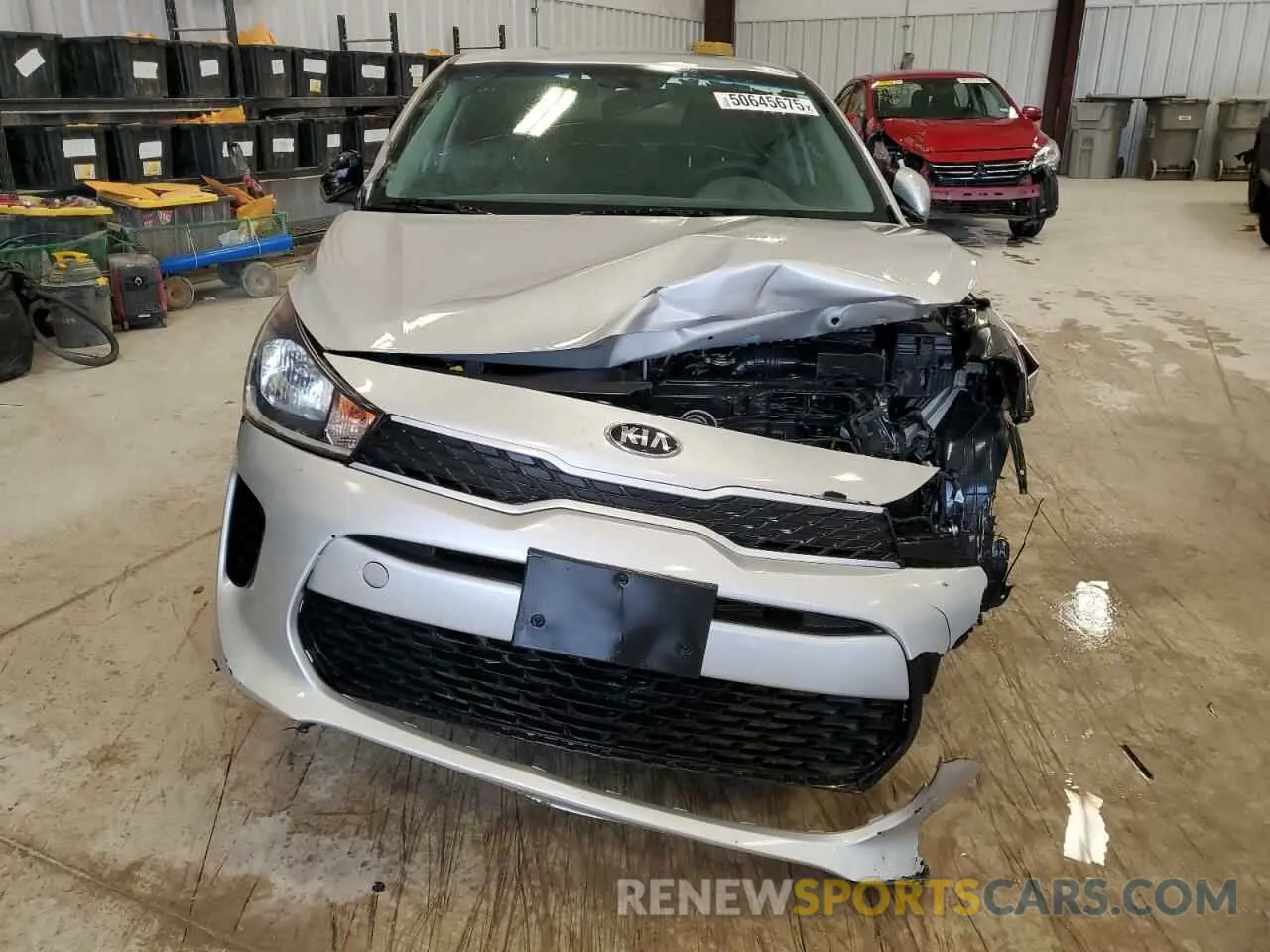 5 Photograph of a damaged car 3KPA24AD3LE326331 KIA RIO 2020