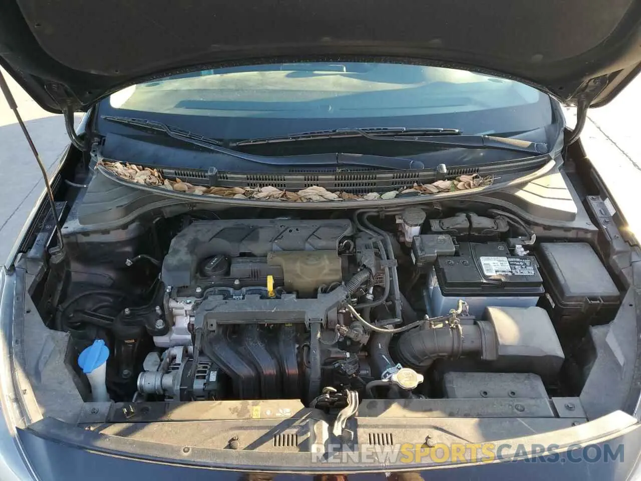 12 Photograph of a damaged car 3KPA24AD3LE335045 KIA RIO 2020