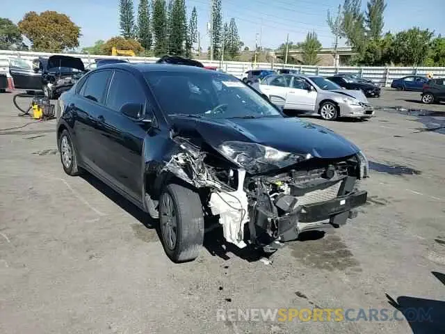 10 Photograph of a damaged car 3KPA24AD3LE349916 KIA RIO 2020