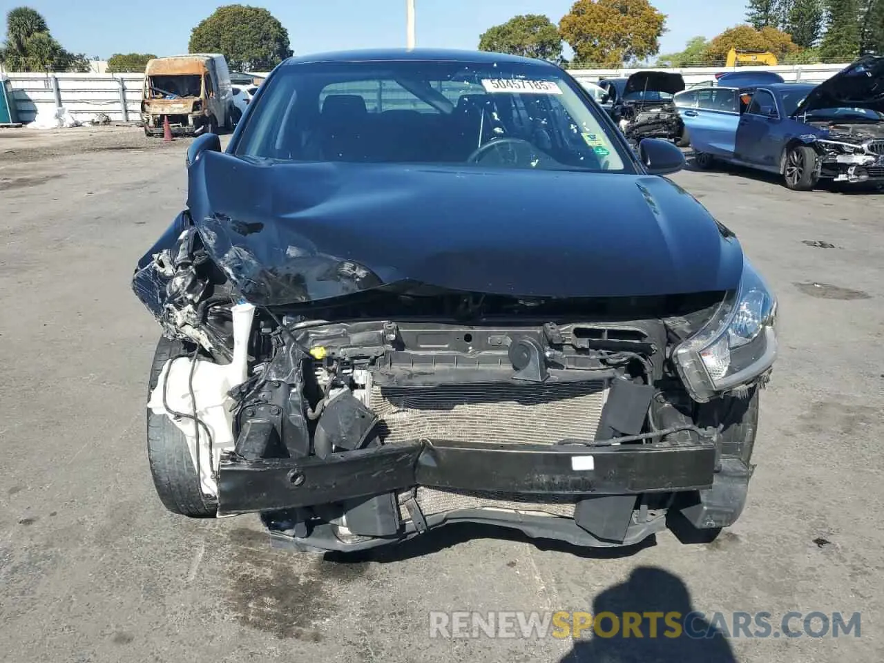 5 Photograph of a damaged car 3KPA24AD3LE349916 KIA RIO 2020