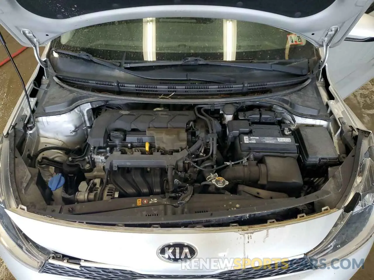 11 Photograph of a damaged car 3KPA24AD3LE357403 KIA RIO 2020