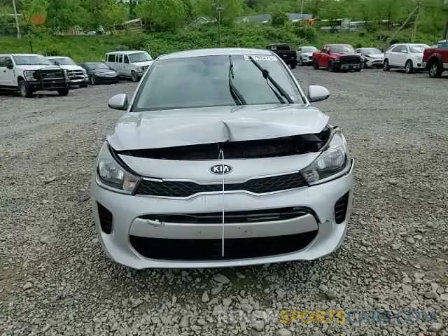 13 Photograph of a damaged car 3KPA24AD3LE357403 KIA RIO 2020