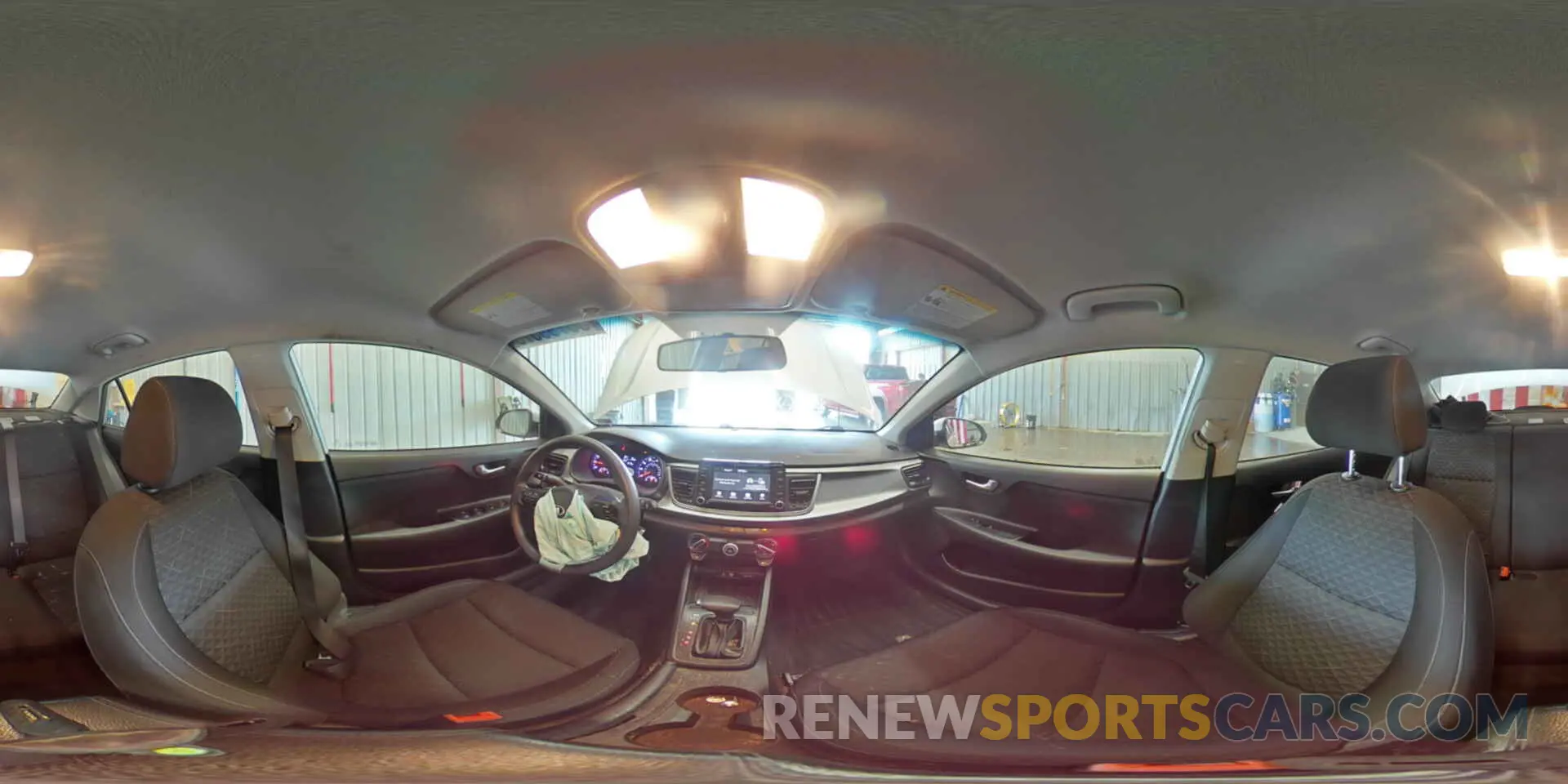 14 Photograph of a damaged car 3KPA24AD3LE357403 KIA RIO 2020