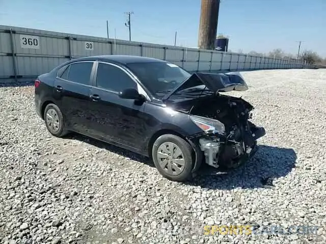 10 Photograph of a damaged car 3KPA24AD3LE362875 KIA RIO 2020