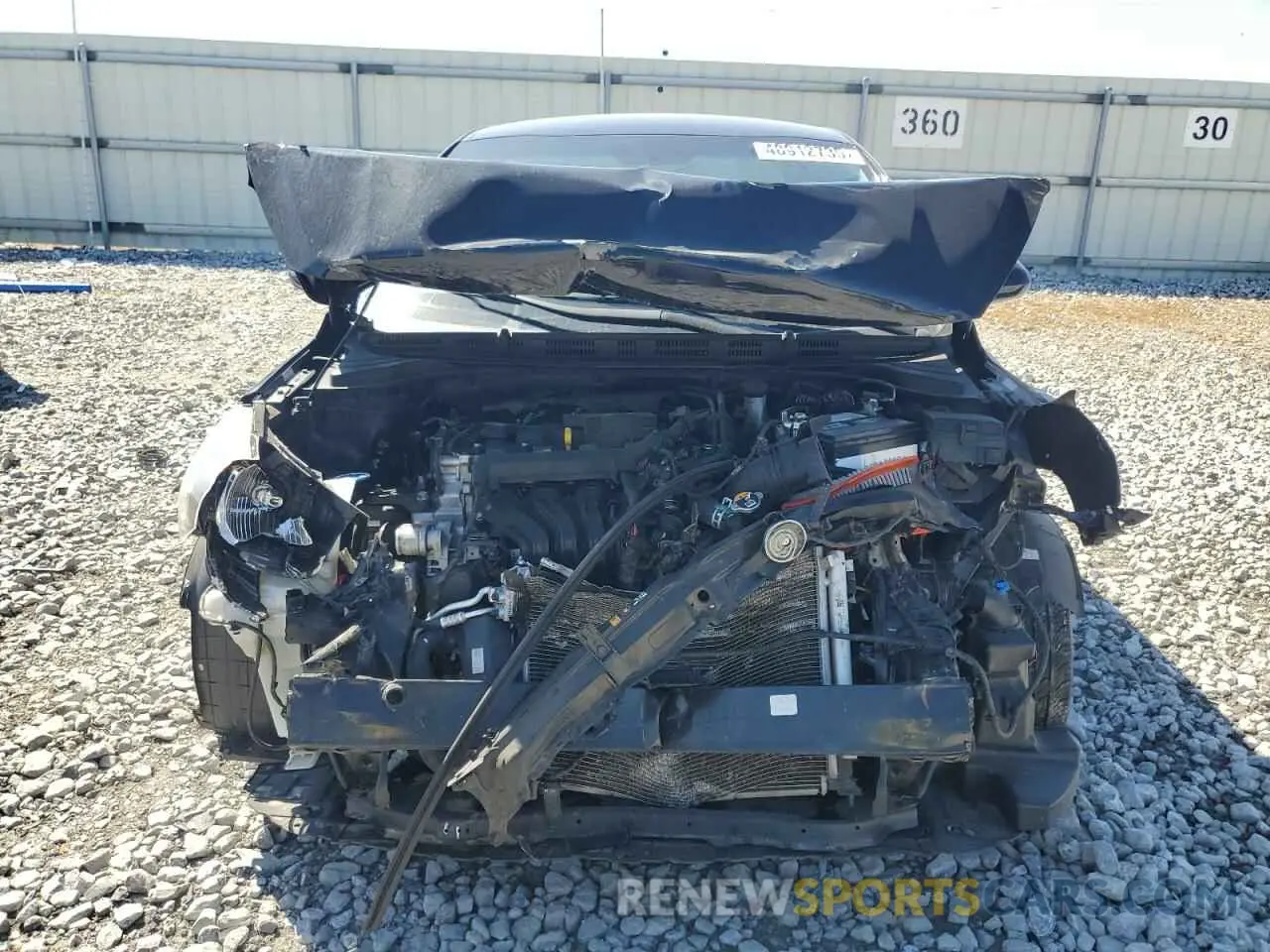 5 Photograph of a damaged car 3KPA24AD3LE362875 KIA RIO 2020