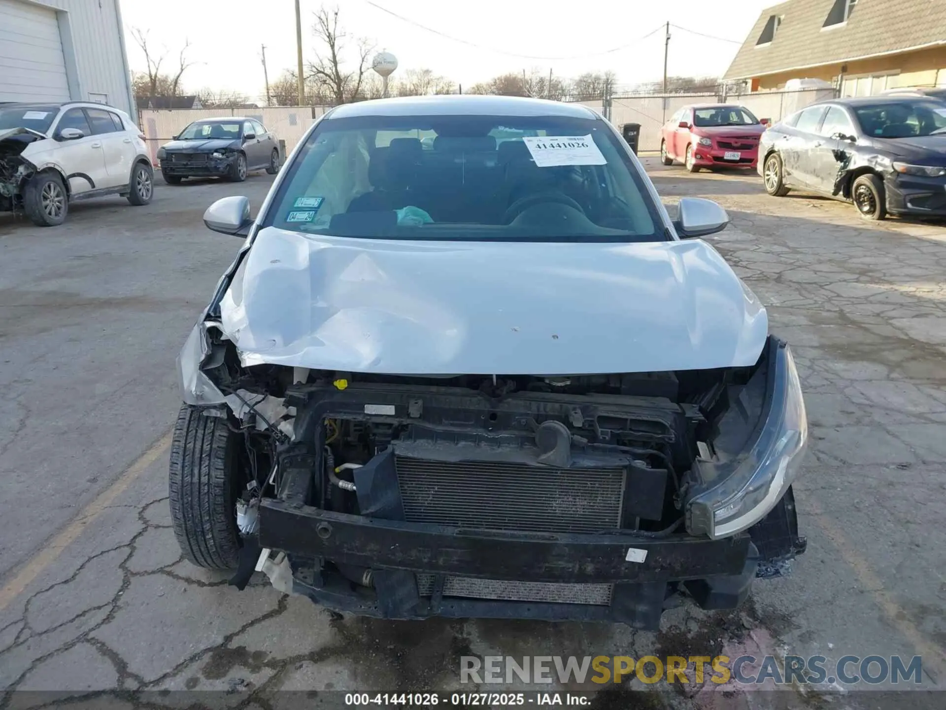 12 Photograph of a damaged car 3KPA24AD4LE279889 KIA RIO 2020