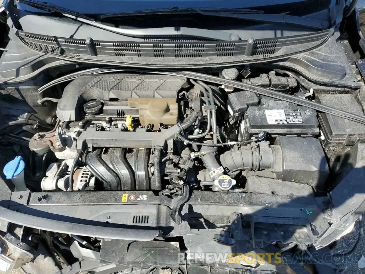 11 Photograph of a damaged car 3KPA24AD4LE298992 KIA RIO 2020