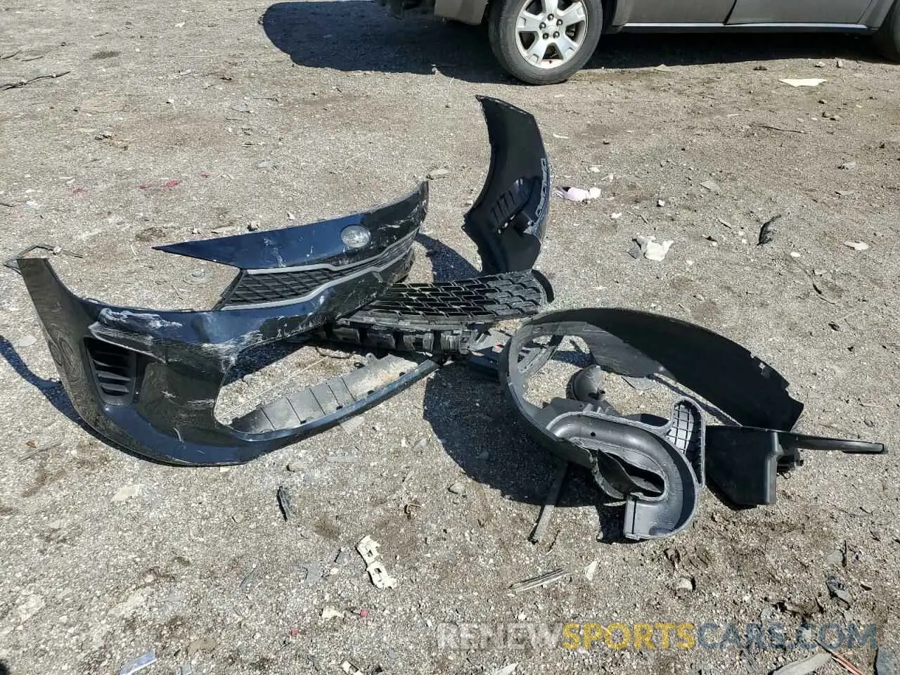 12 Photograph of a damaged car 3KPA24AD4LE298992 KIA RIO 2020