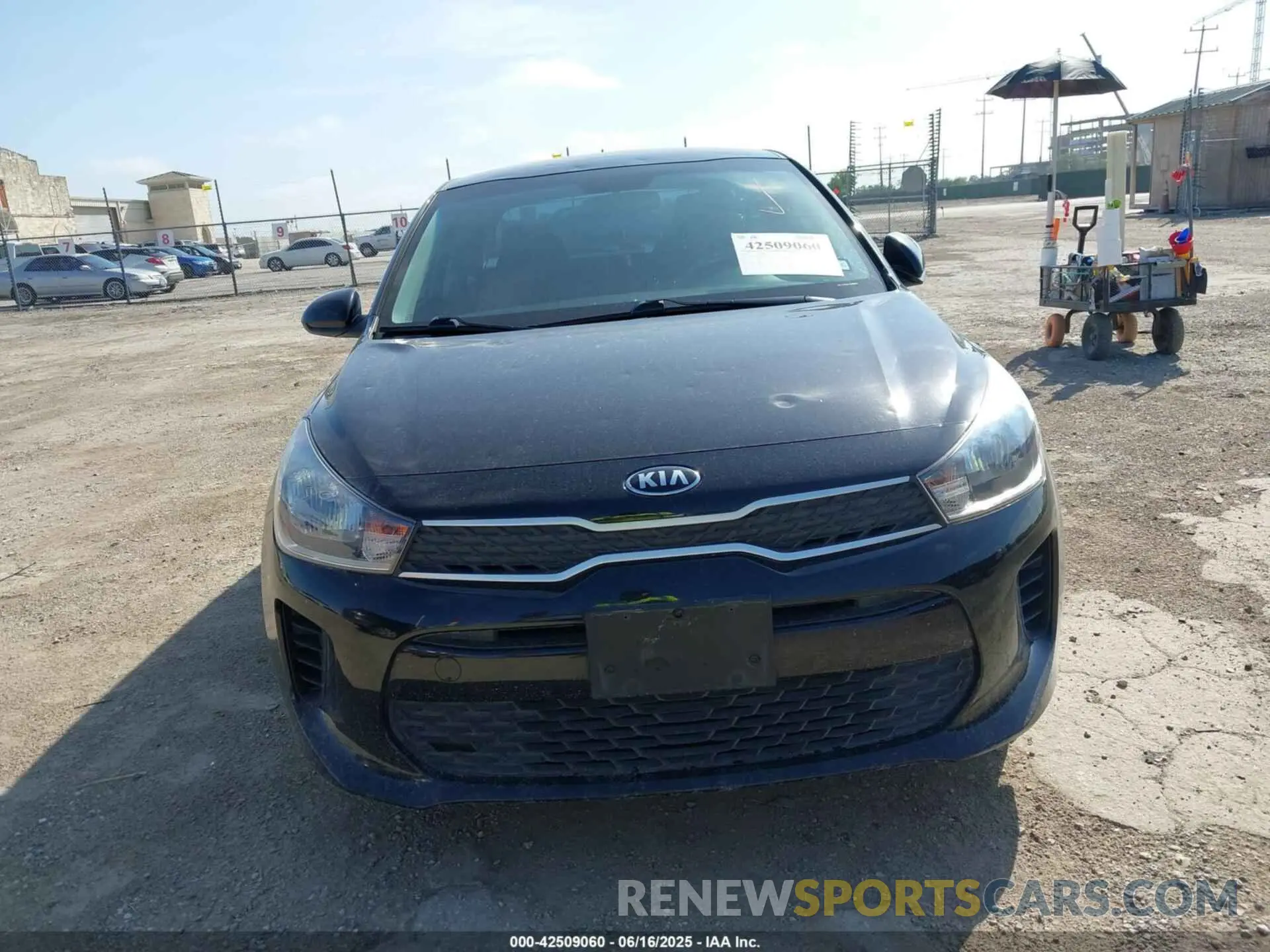 12 Photograph of a damaged car 3KPA24AD4LE328069 KIA RIO 2020