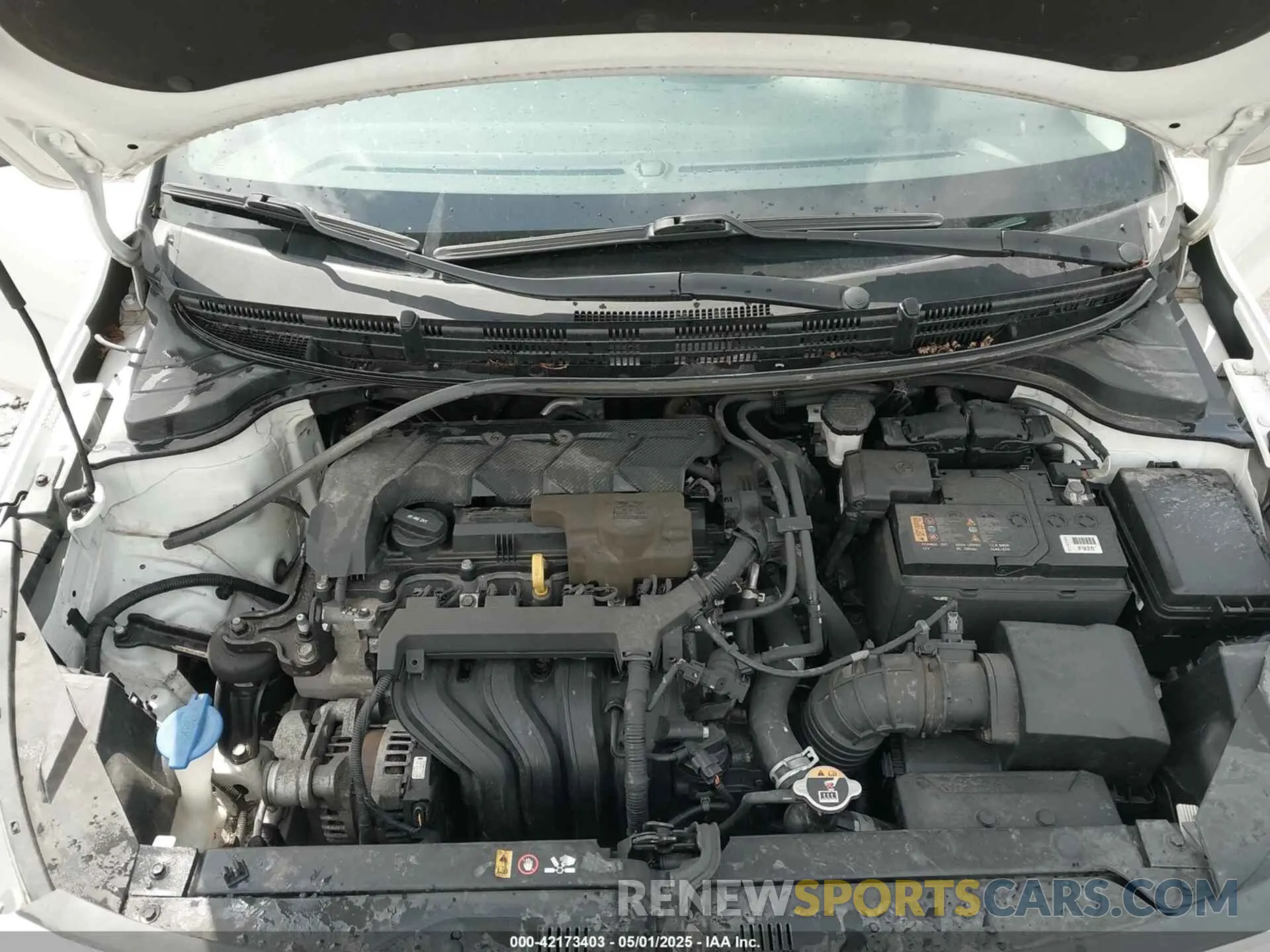 10 Photograph of a damaged car 3KPA24AD4LE335068 KIA RIO 2020