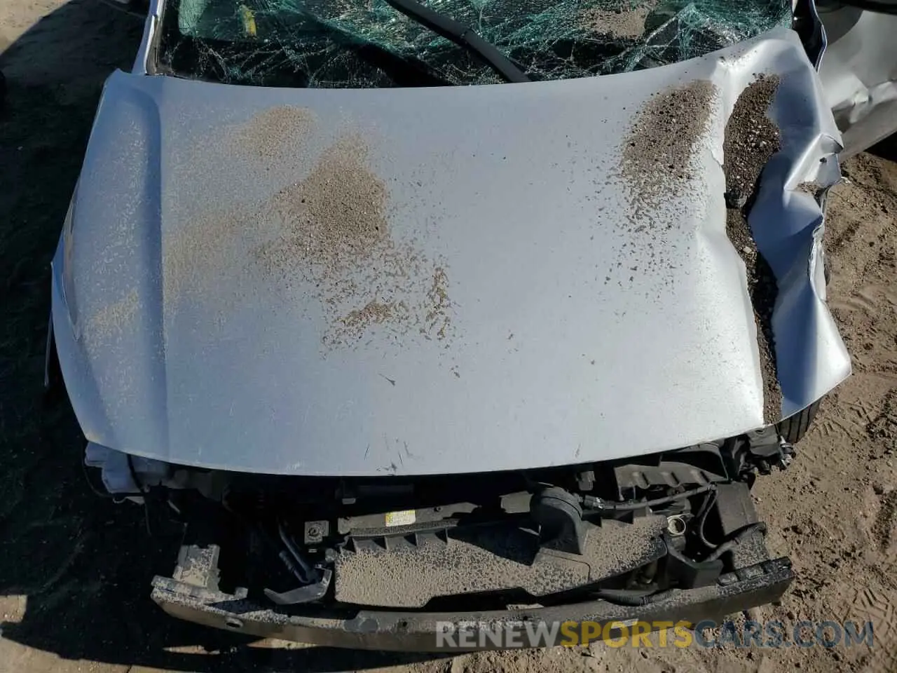 11 Photograph of a damaged car 3KPA24AD4LE336401 KIA RIO 2020