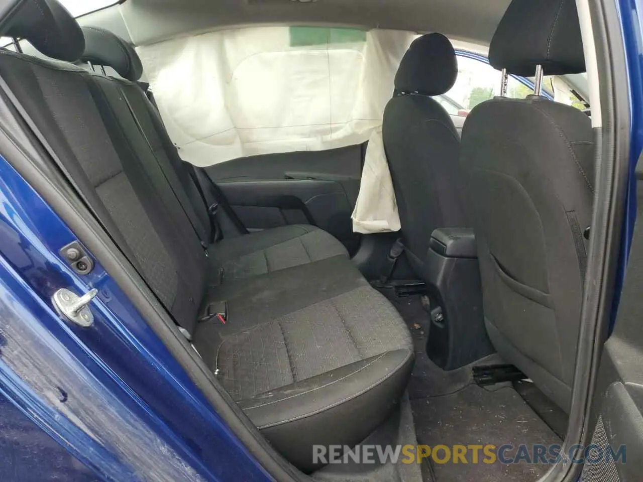 10 Photograph of a damaged car 3KPA24AD5LE282722 KIA RIO 2020