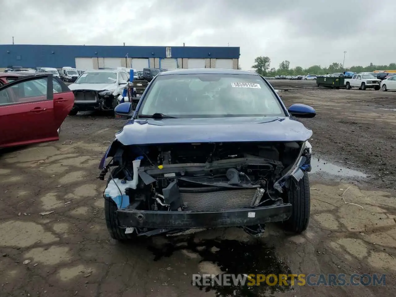 5 Photograph of a damaged car 3KPA24AD5LE282722 KIA RIO 2020