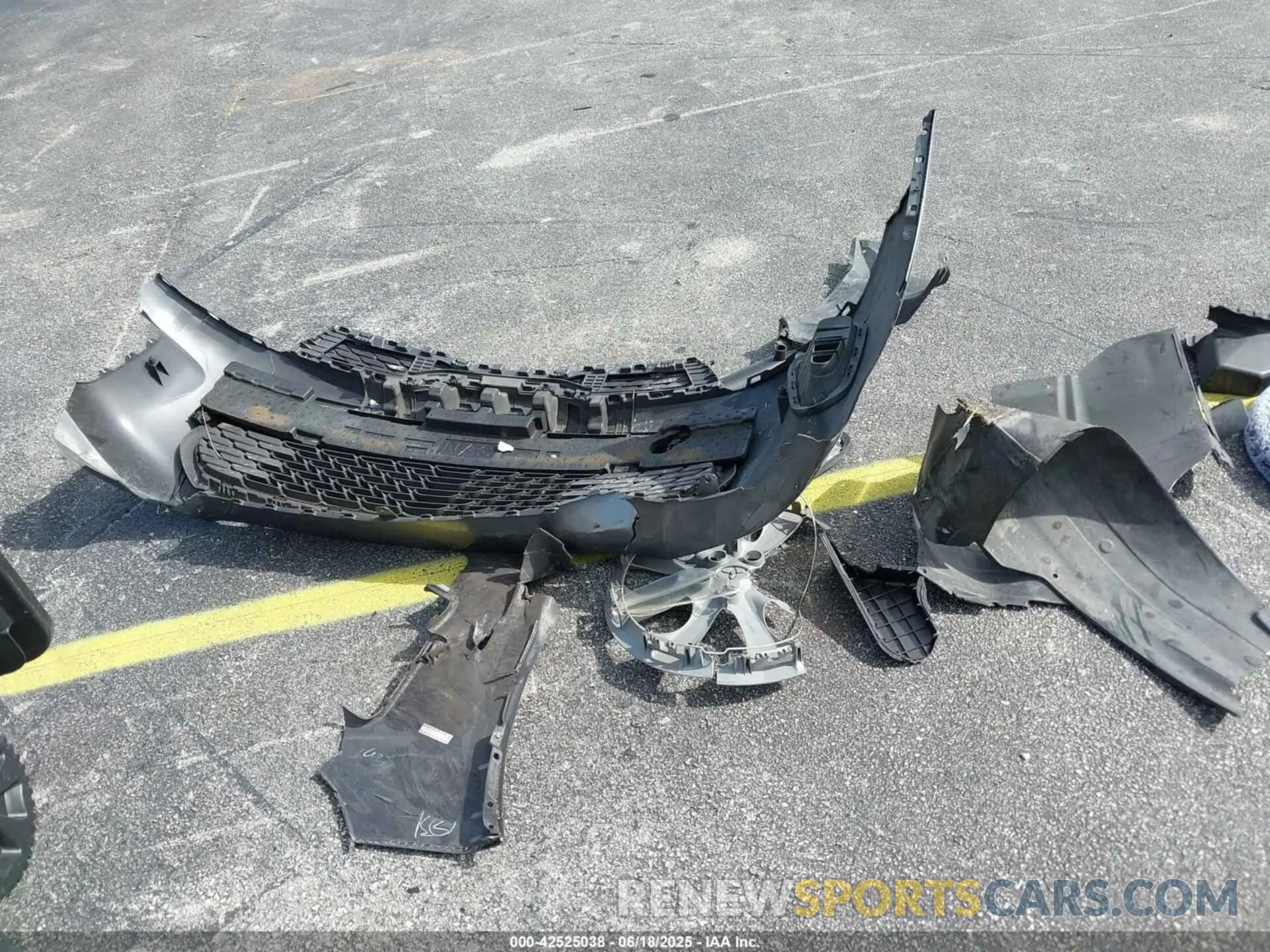 11 Photograph of a damaged car 3KPA24AD5LE295972 KIA RIO 2020
