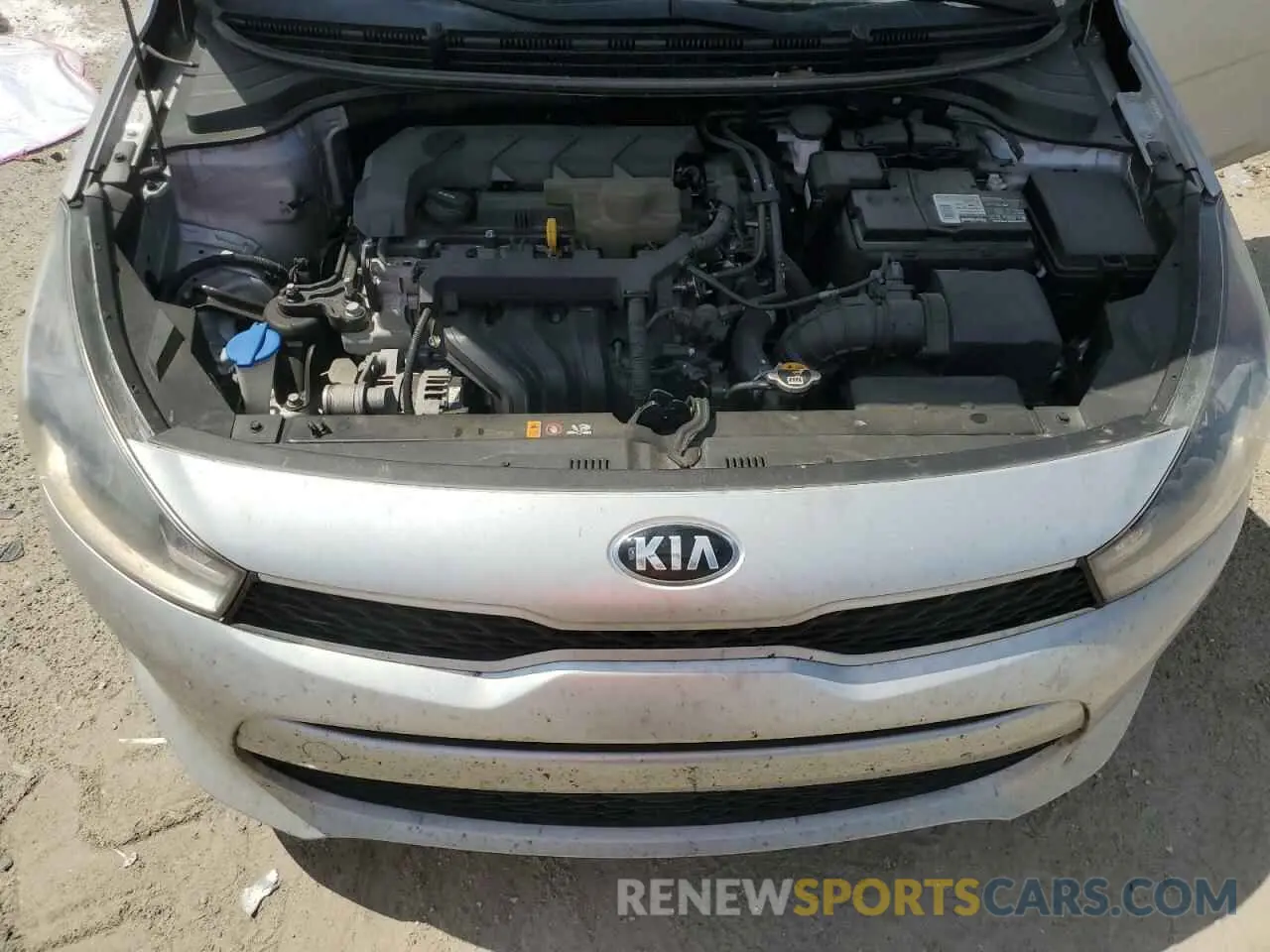 11 Photograph of a damaged car 3KPA24AD5LE302872 KIA RIO 2020