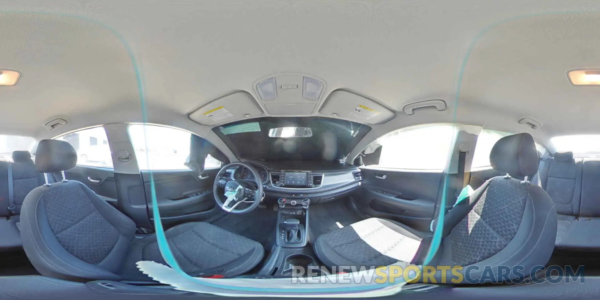 14 Photograph of a damaged car 3KPA24AD5LE302872 KIA RIO 2020