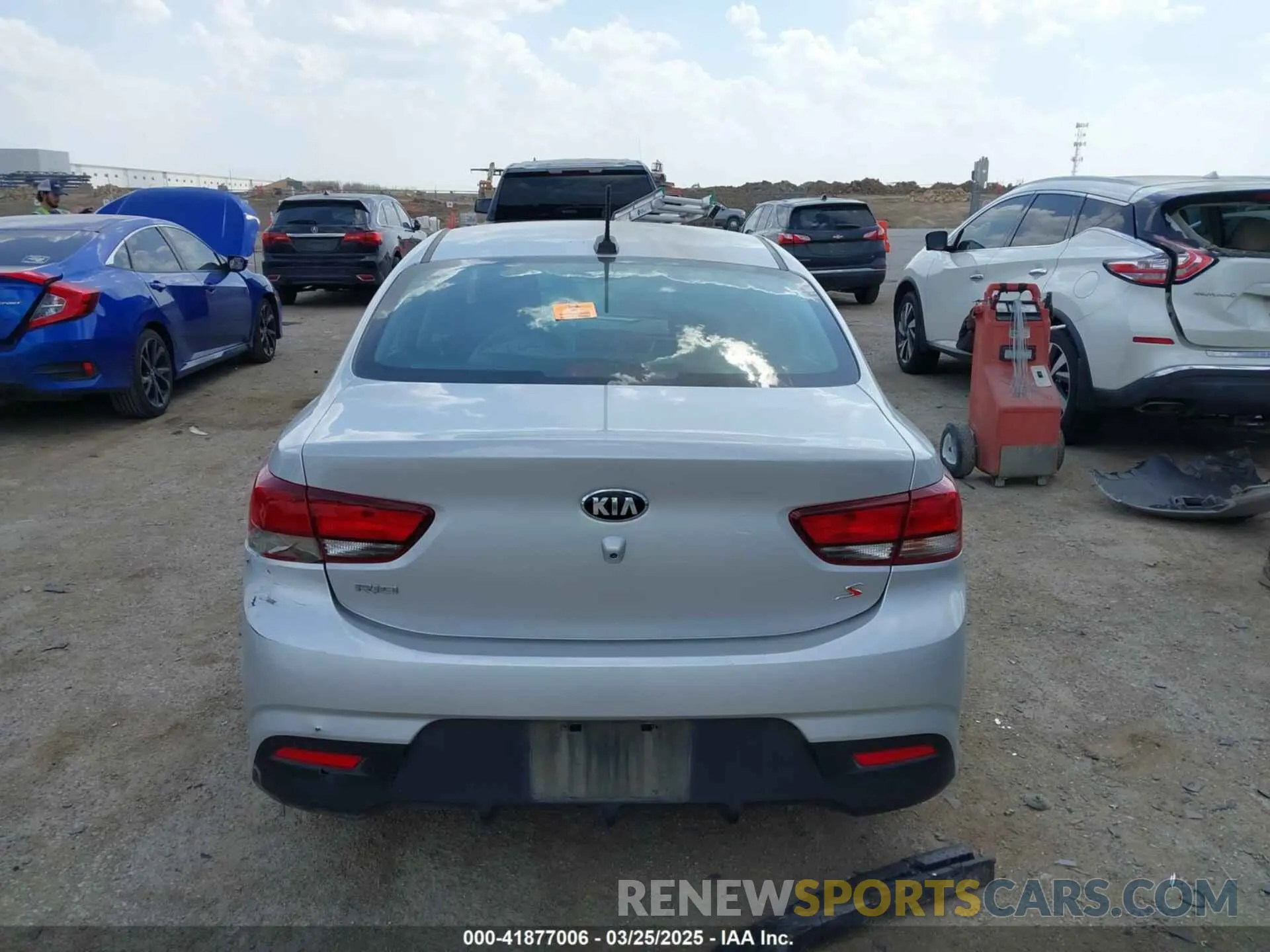 16 Photograph of a damaged car 3KPA24AD5LE311944 KIA RIO 2020