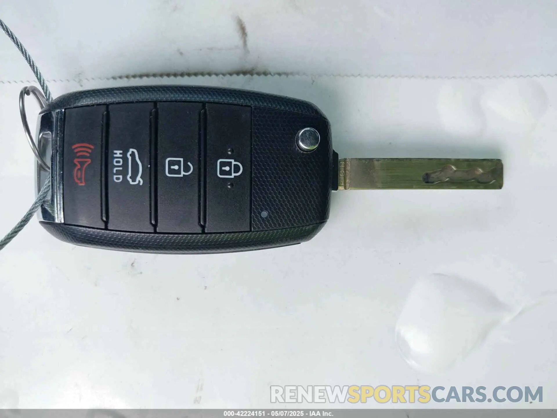 11 Photograph of a damaged car 3KPA24AD5LE321132 KIA RIO 2020