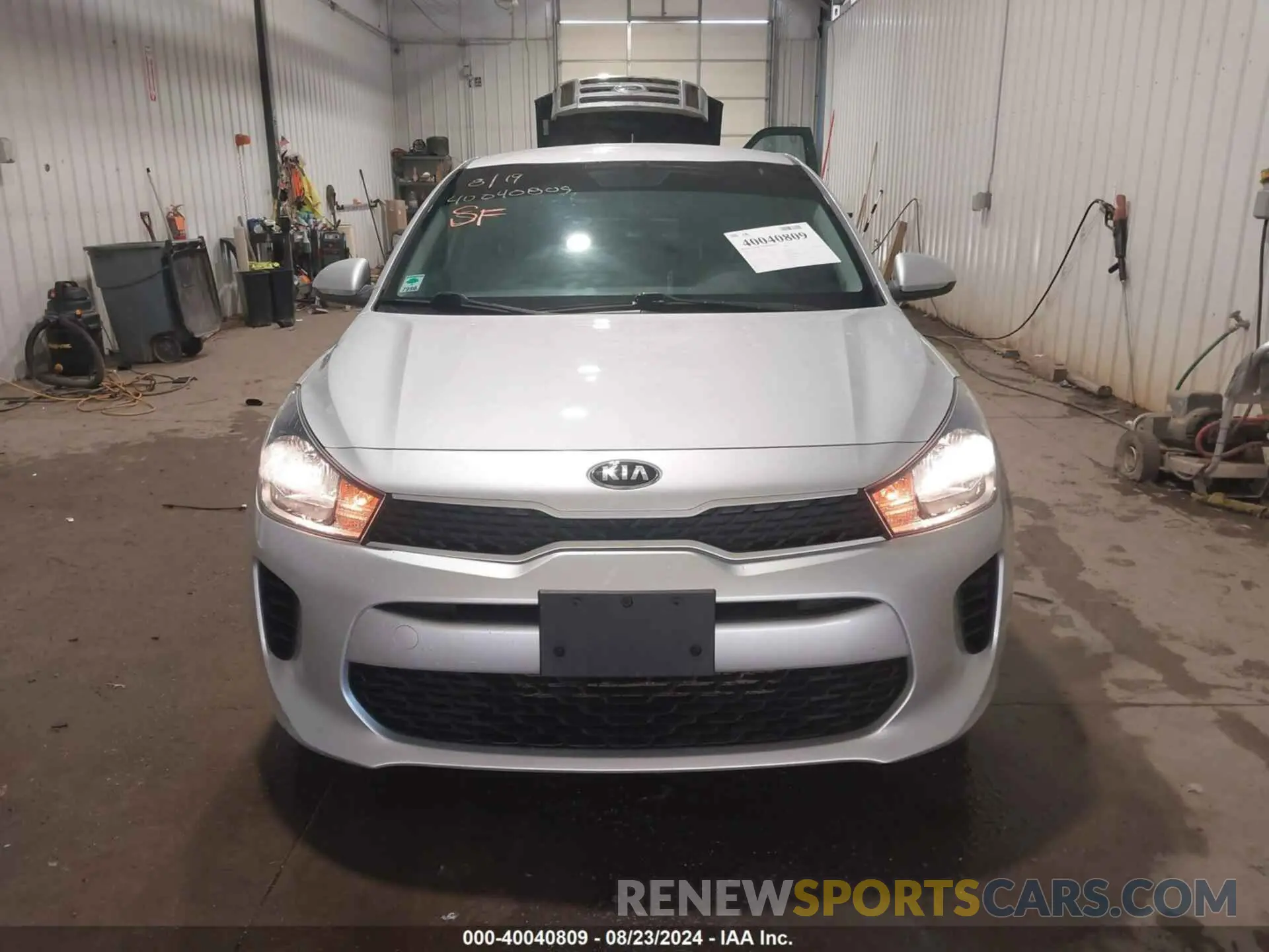 12 Photograph of a damaged car 3KPA24AD5LE330753 KIA RIO 2020