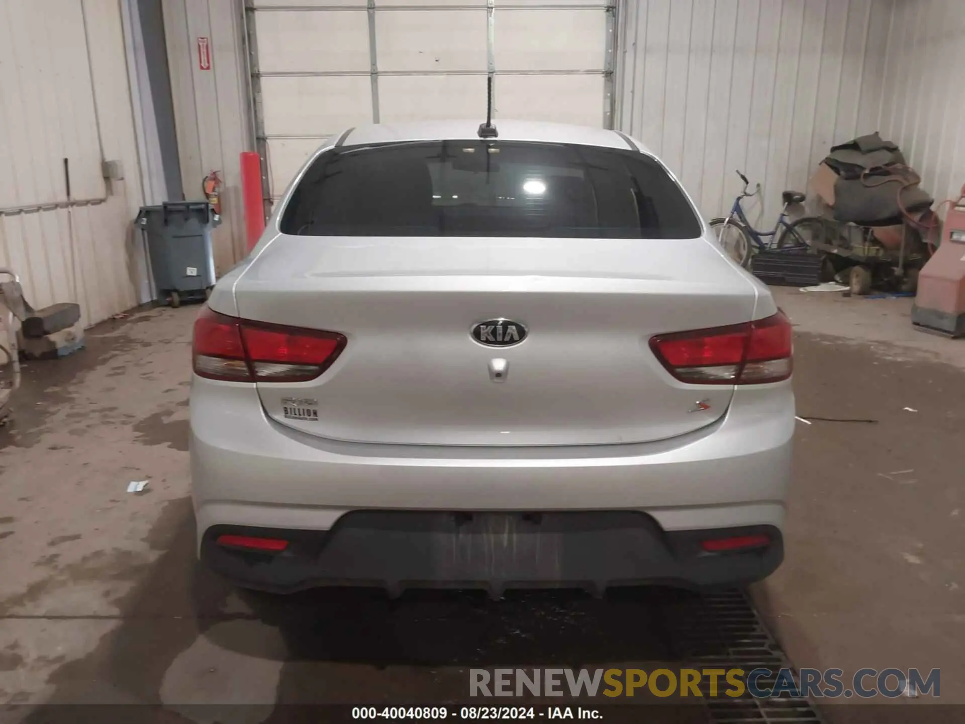 16 Photograph of a damaged car 3KPA24AD5LE330753 KIA RIO 2020