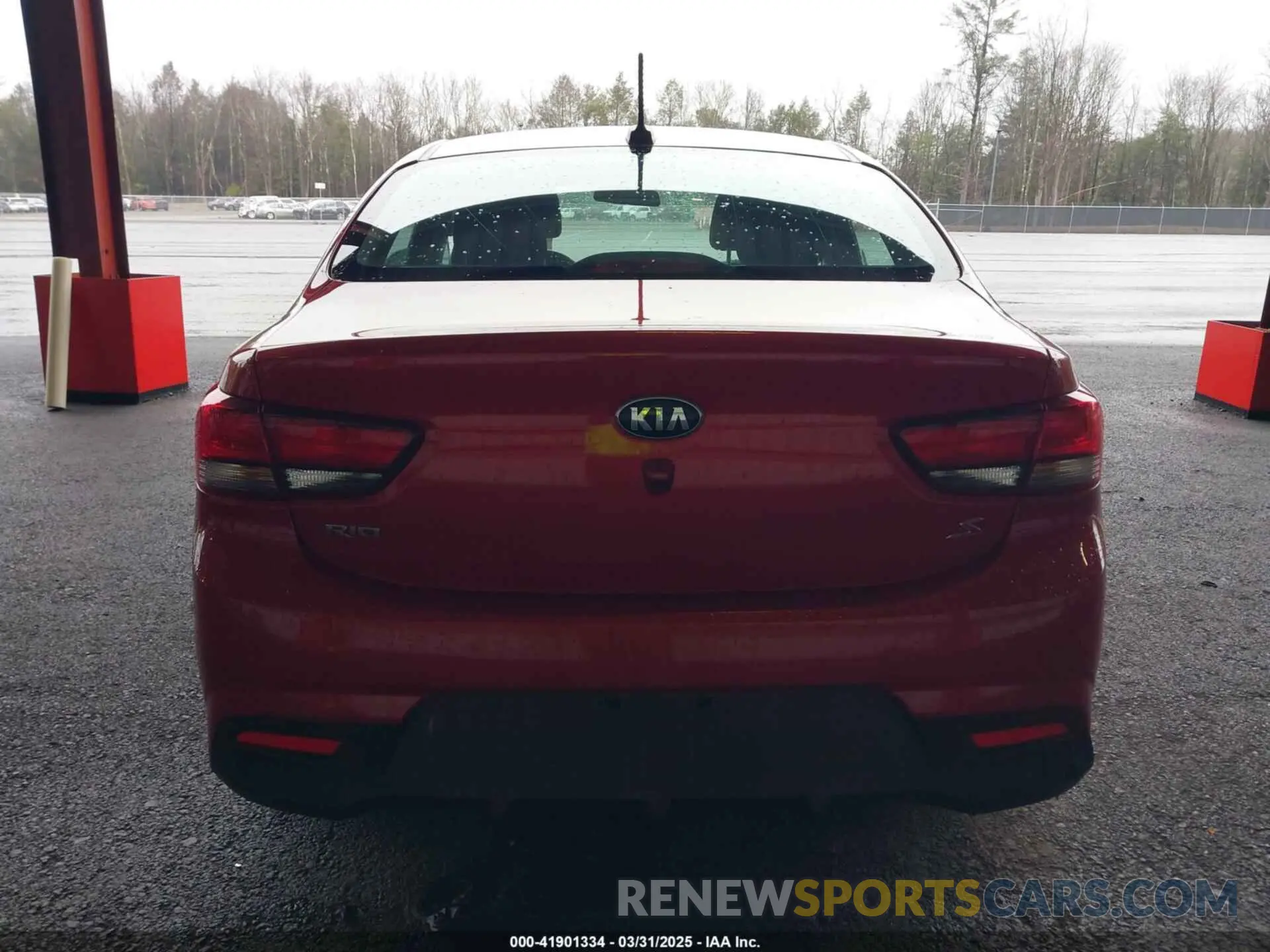 16 Photograph of a damaged car 3KPA24AD5LE330901 KIA RIO 2020
