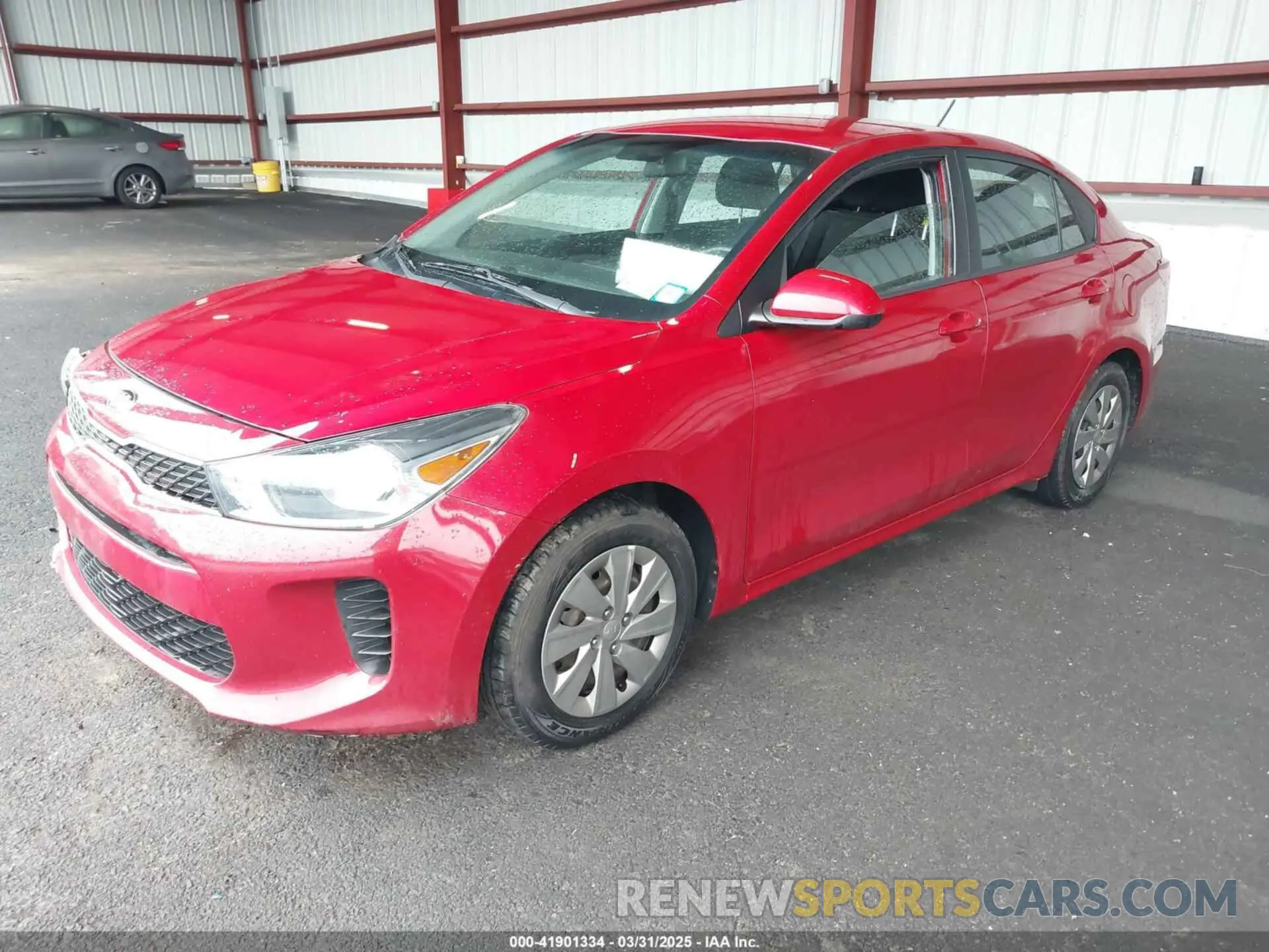 2 Photograph of a damaged car 3KPA24AD5LE330901 KIA RIO 2020