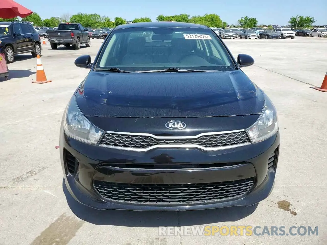5 Photograph of a damaged car 3KPA24AD6LE282471 KIA RIO 2020