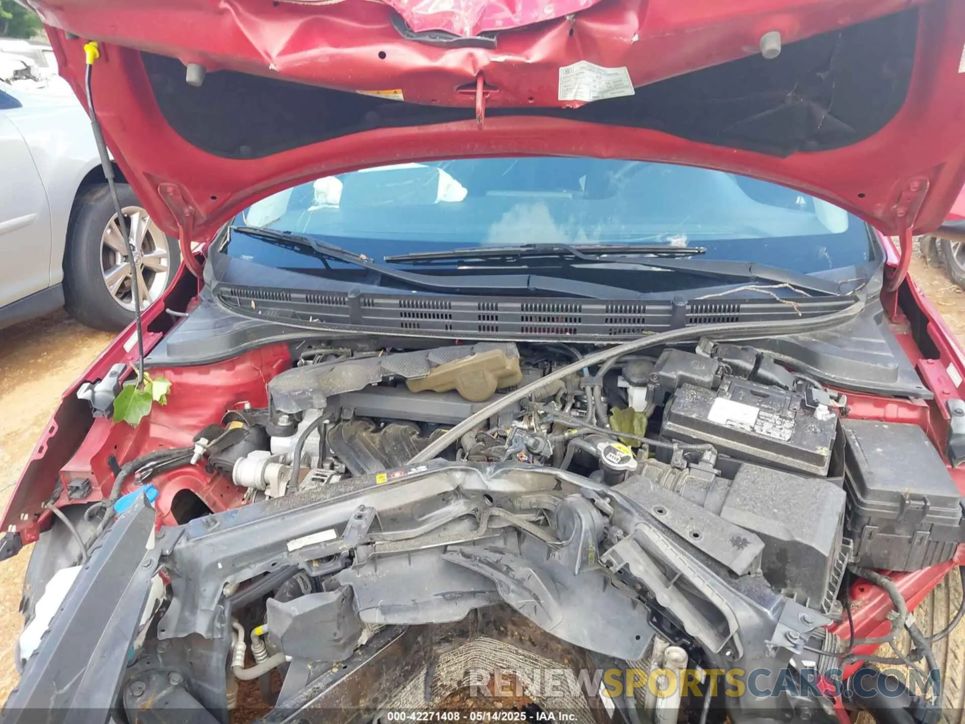 10 Photograph of a damaged car 3KPA24AD6LE284320 KIA RIO 2020