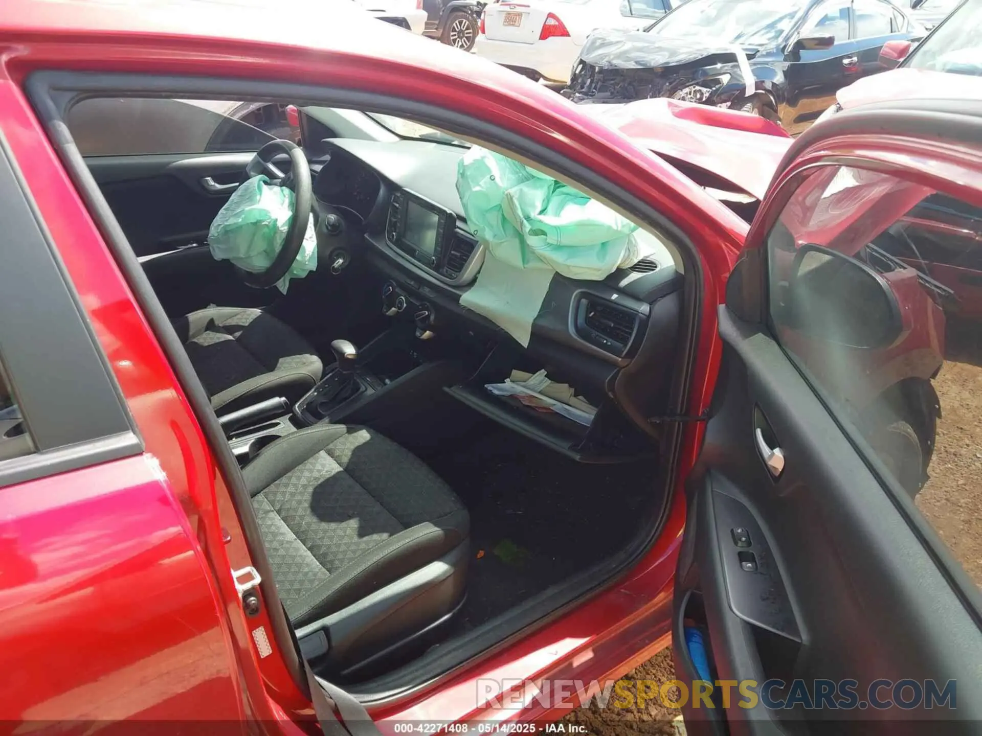 5 Photograph of a damaged car 3KPA24AD6LE284320 KIA RIO 2020