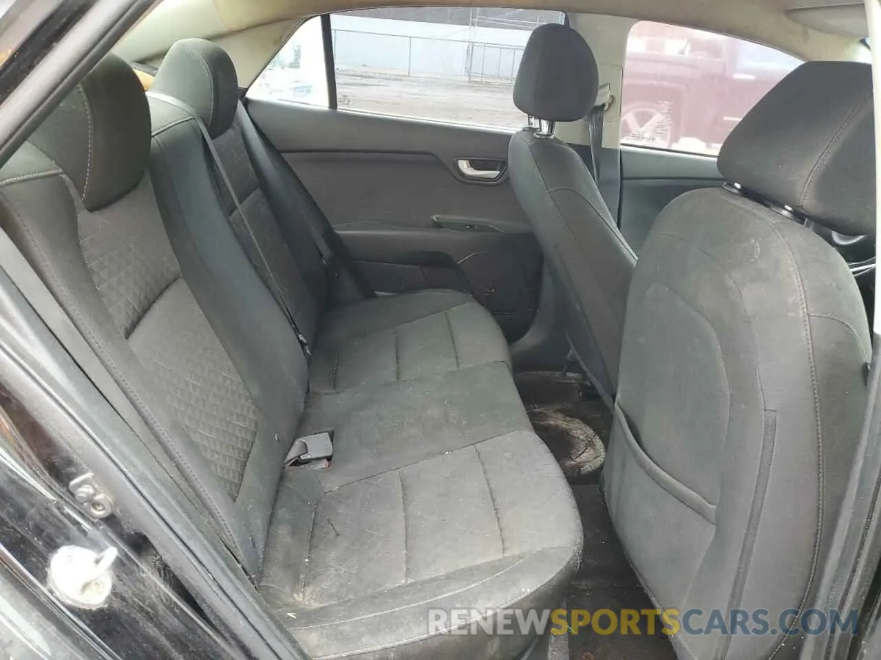 10 Photograph of a damaged car 3KPA24AD6LE297102 KIA RIO 2020