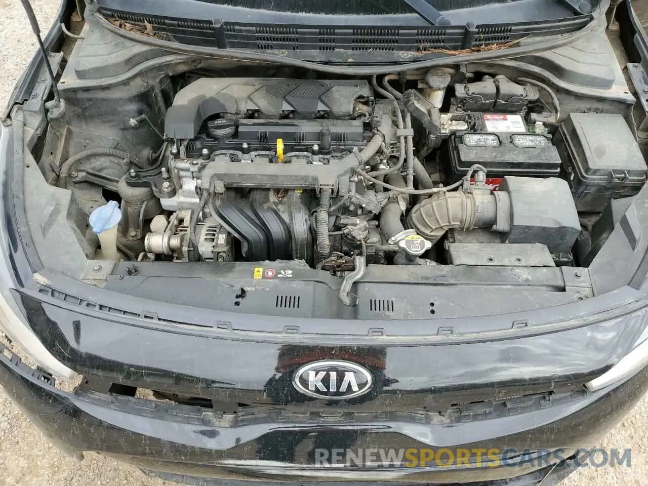 11 Photograph of a damaged car 3KPA24AD6LE297102 KIA RIO 2020