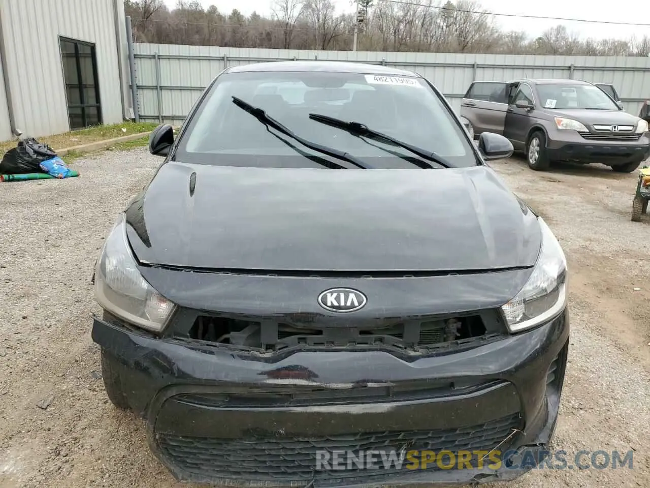 5 Photograph of a damaged car 3KPA24AD6LE297102 KIA RIO 2020
