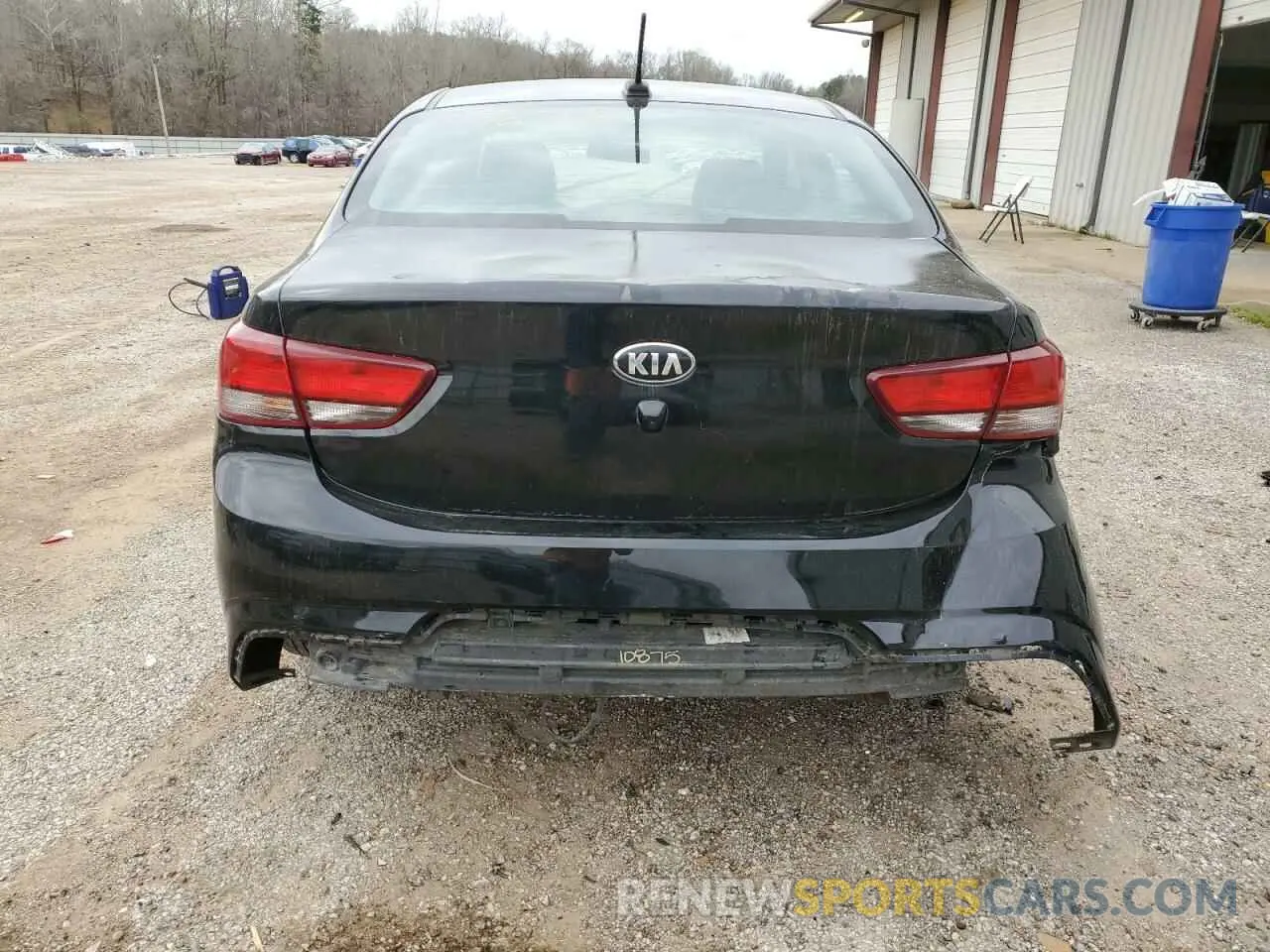 6 Photograph of a damaged car 3KPA24AD6LE297102 KIA RIO 2020
