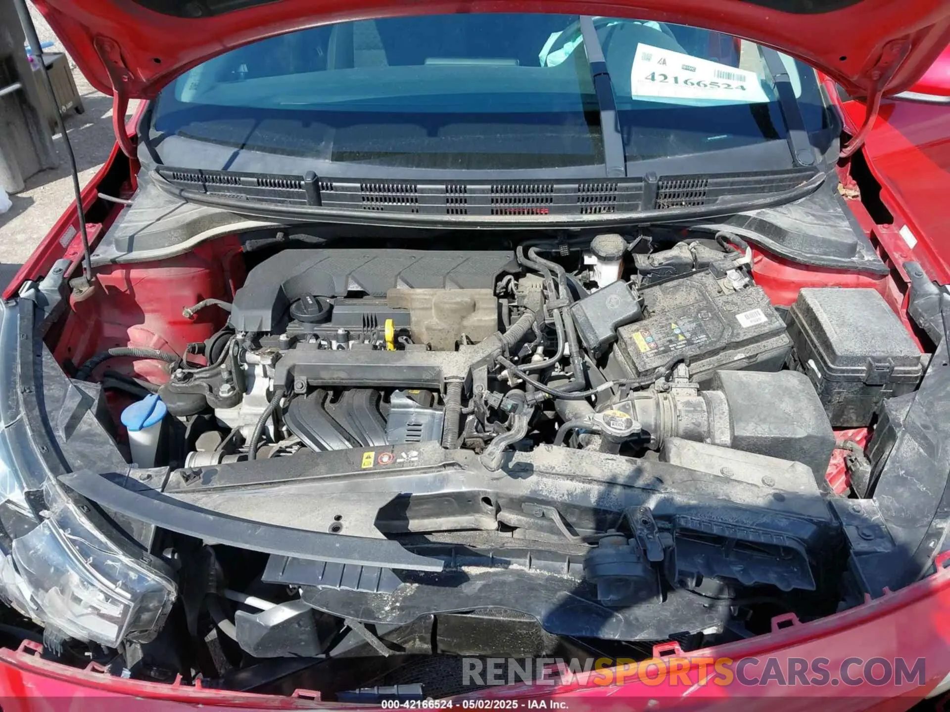 10 Photograph of a damaged car 3KPA24AD6LE311693 KIA RIO 2020