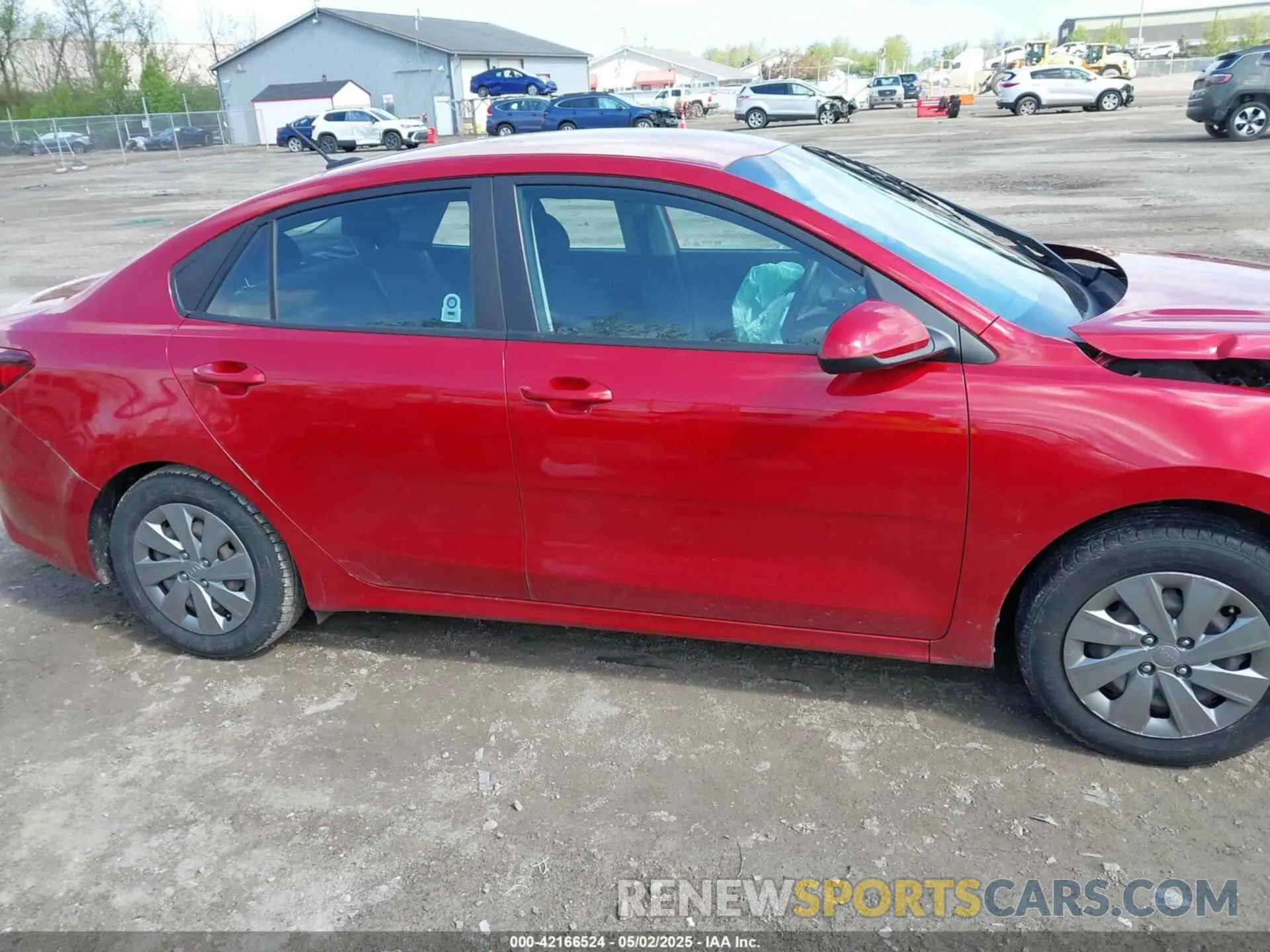 13 Photograph of a damaged car 3KPA24AD6LE311693 KIA RIO 2020