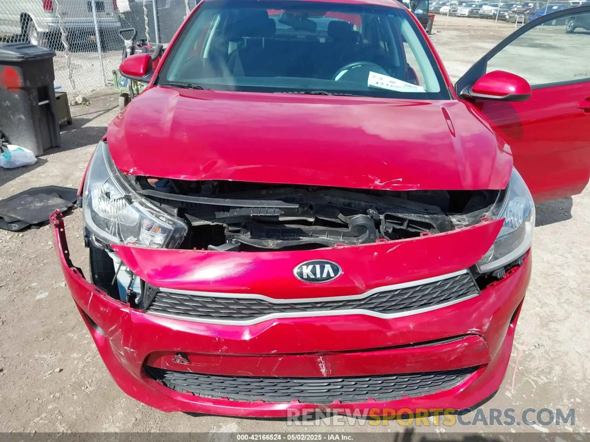 6 Photograph of a damaged car 3KPA24AD6LE311693 KIA RIO 2020