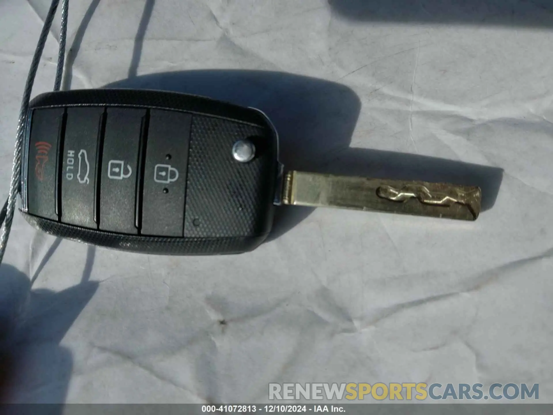 11 Photograph of a damaged car 3KPA24AD6LE312262 KIA RIO 2020