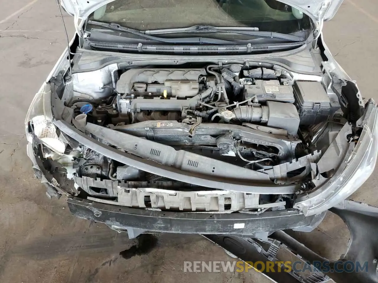 11 Photograph of a damaged car 3KPA24AD6LE328557 KIA RIO 2020