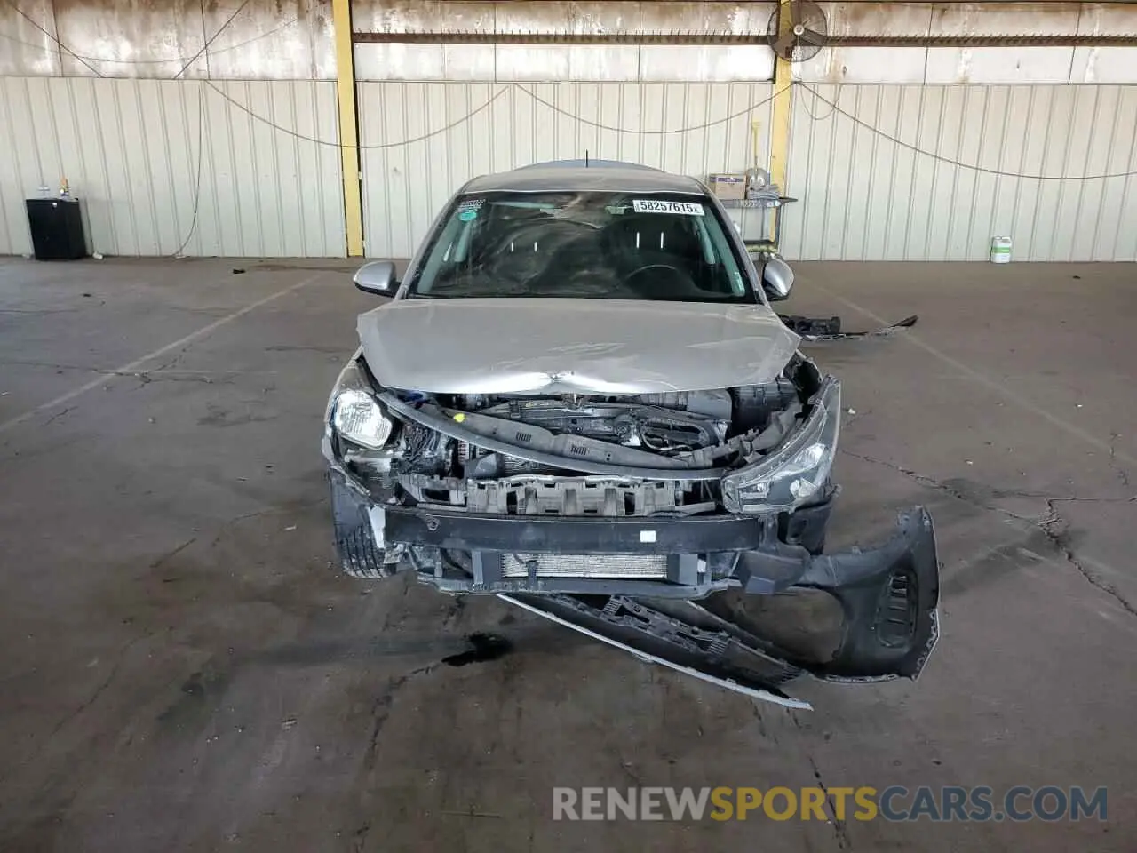 5 Photograph of a damaged car 3KPA24AD6LE328557 KIA RIO 2020