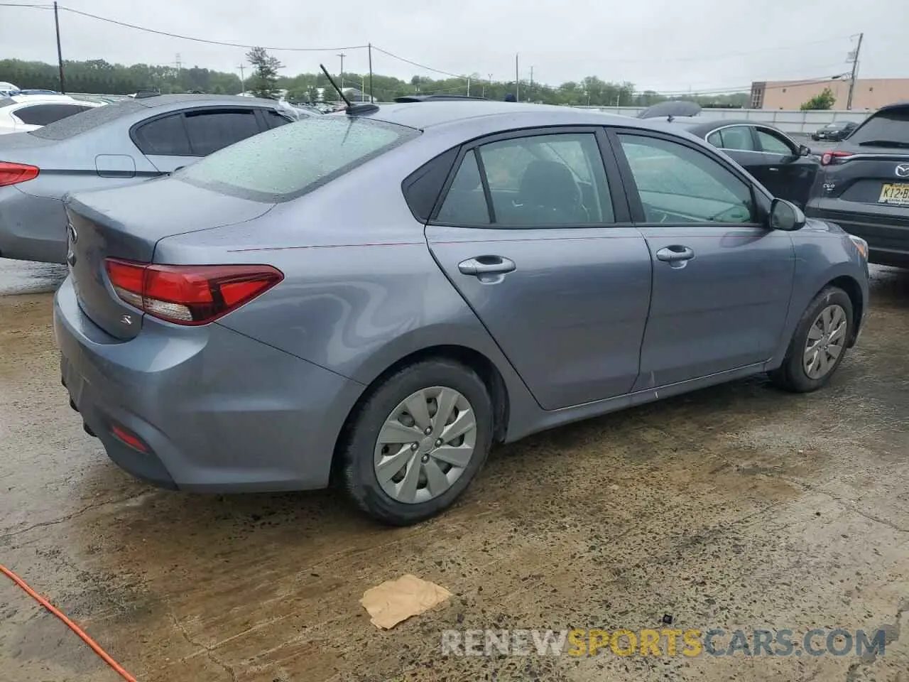 3 Photograph of a damaged car 3KPA24AD6LE328977 KIA RIO 2020